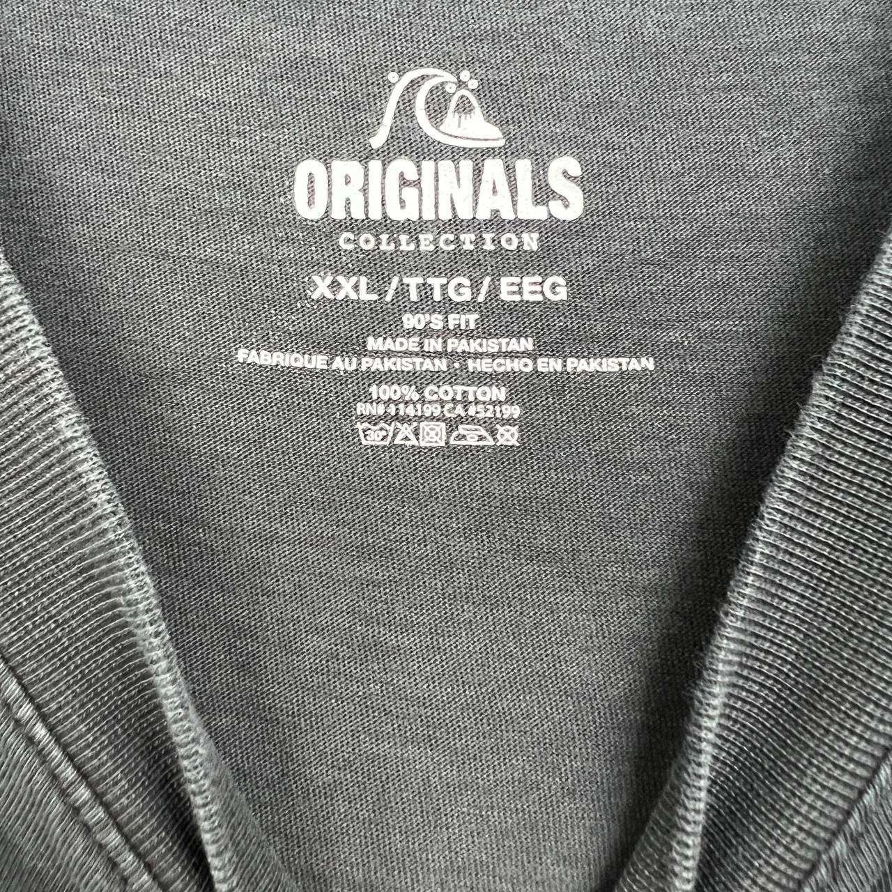 Quiksilver Vintage Quiksilver Originals Shirt Men Crew Neck 2XL Size US XXL / EU 58 / 5 - 4 Thumbnail