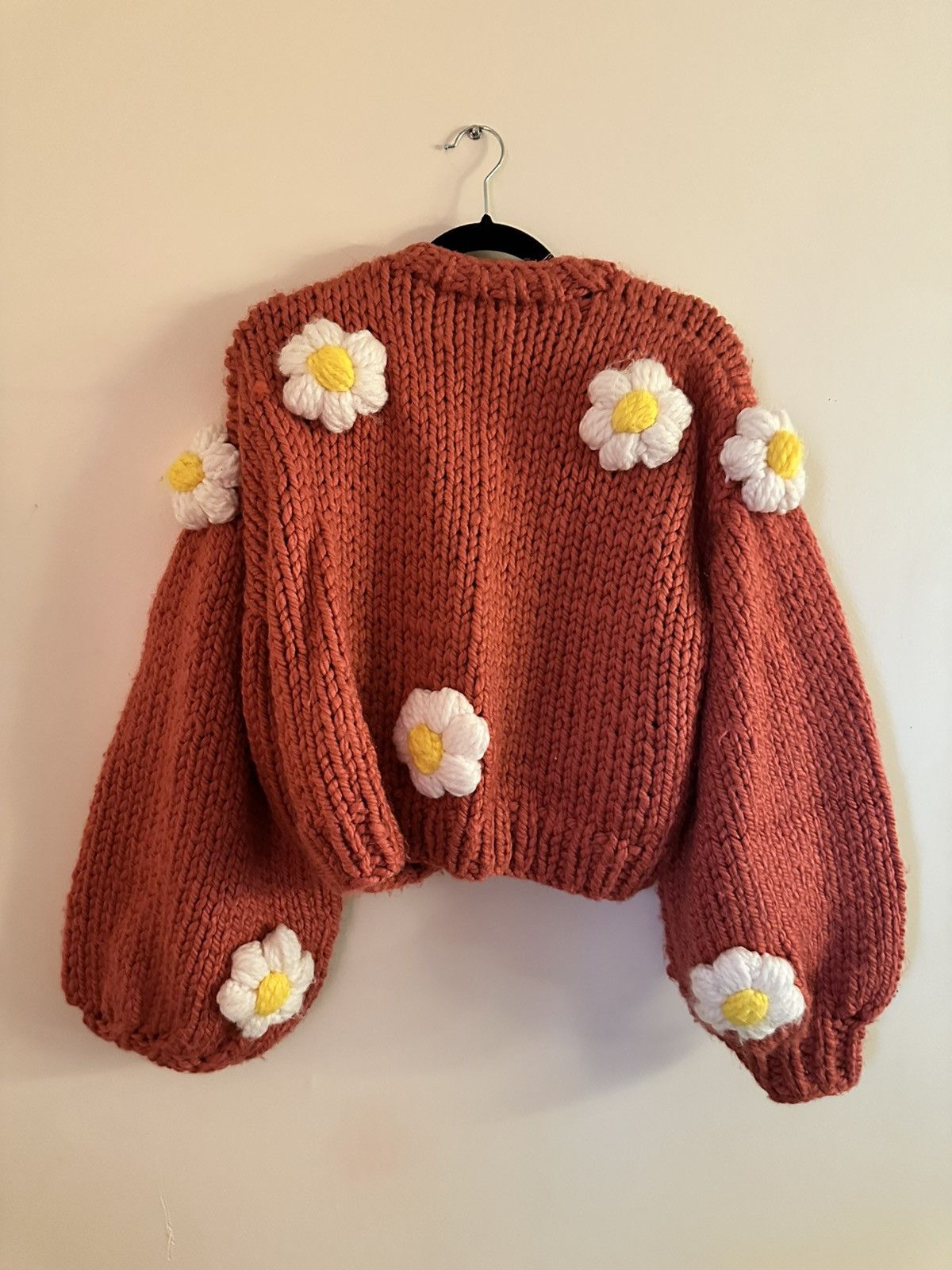 Other ORIGINAL Myracle daisy cardigan Size L / US 10 / IT 46 - 2 Thumbnail