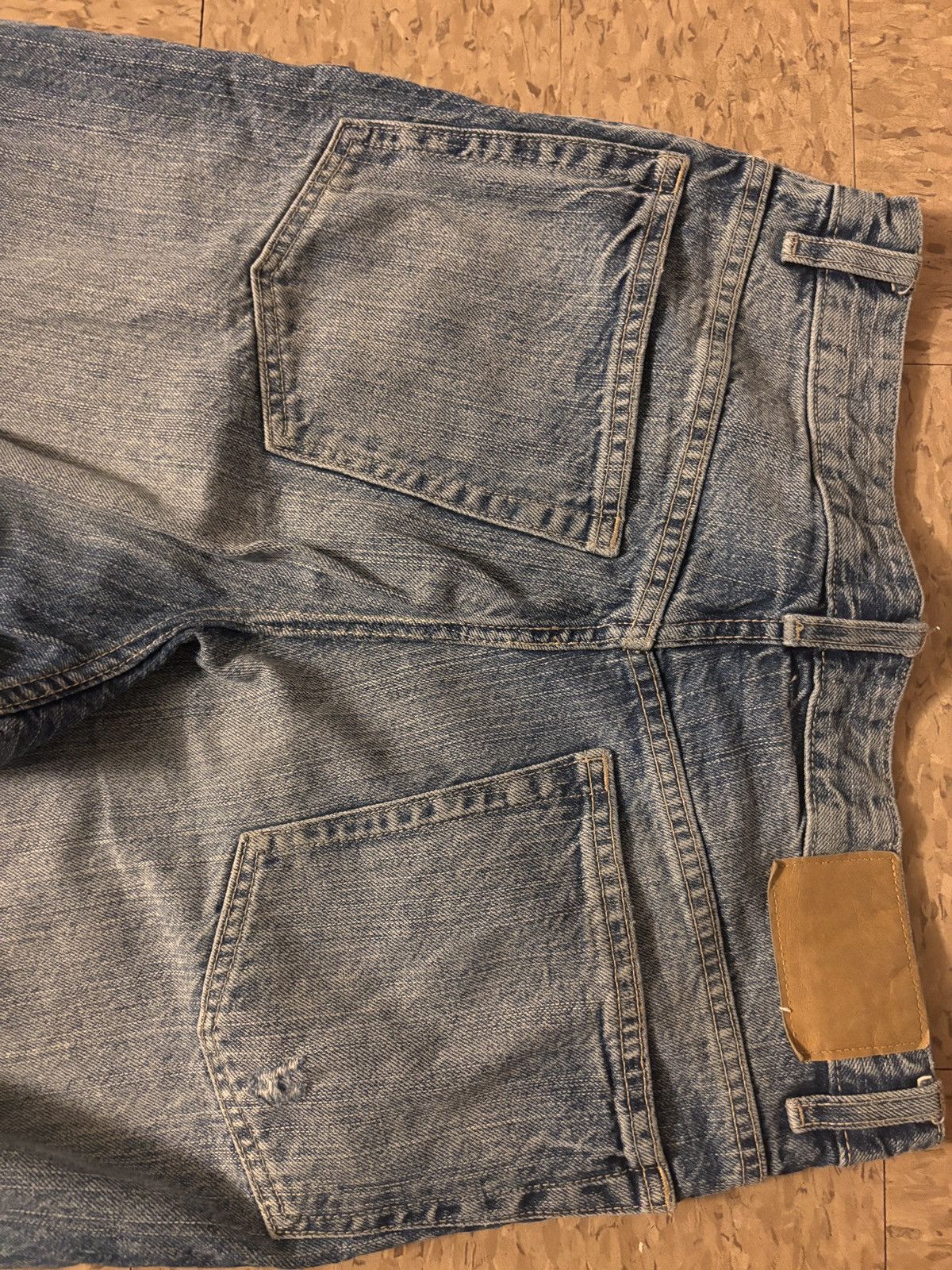 Carhartt Thrashed Baggy denim Size US 30 / EU 46 - 4 Thumbnail