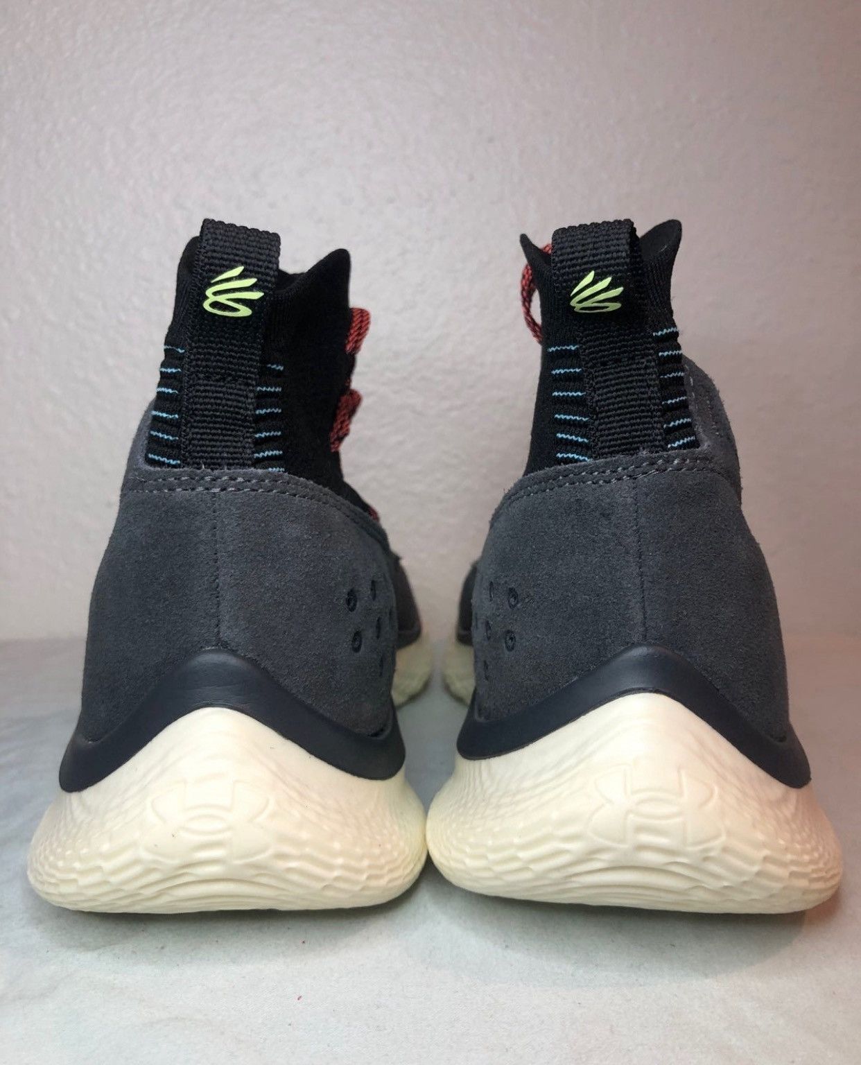 Under Armour × Vintage Steph Curry 4 FloTro Under Armour Basketball Shoe Men Size 7 Size US 7 / EU 40 - 3 Thumbnail