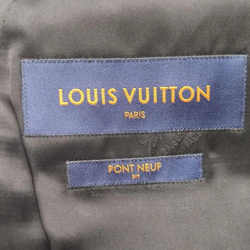 Louis Vuitton Louis Vuitton Black Wool Suit Set. Size US L / EU 52-54 / 3 - 2 Thumbnail