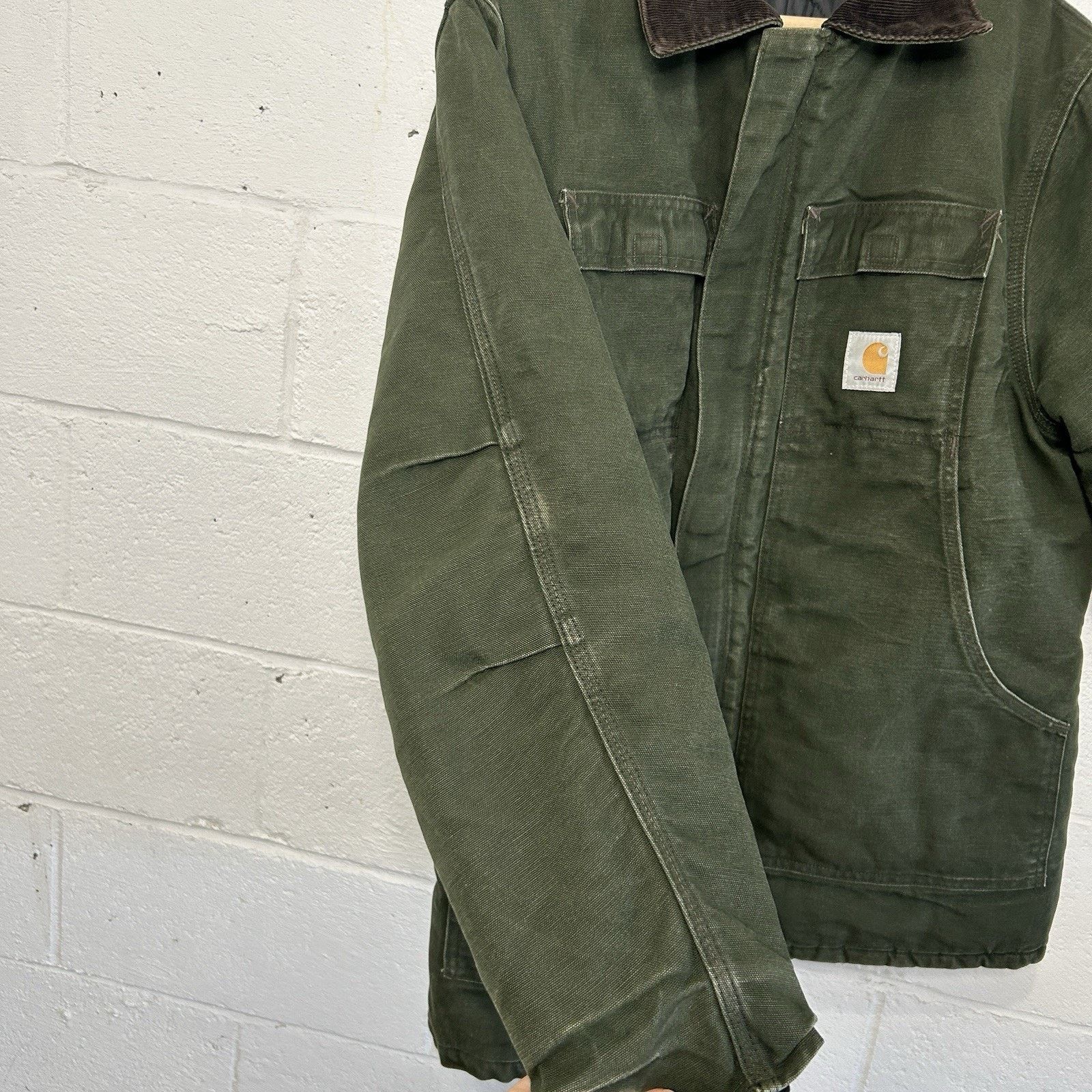 Carhartt Vintage Carhartt Quilted Artic Duck Jacket “Green” CQ184 Size US L / EU 52-54 / 3 - 5 Thumbnail