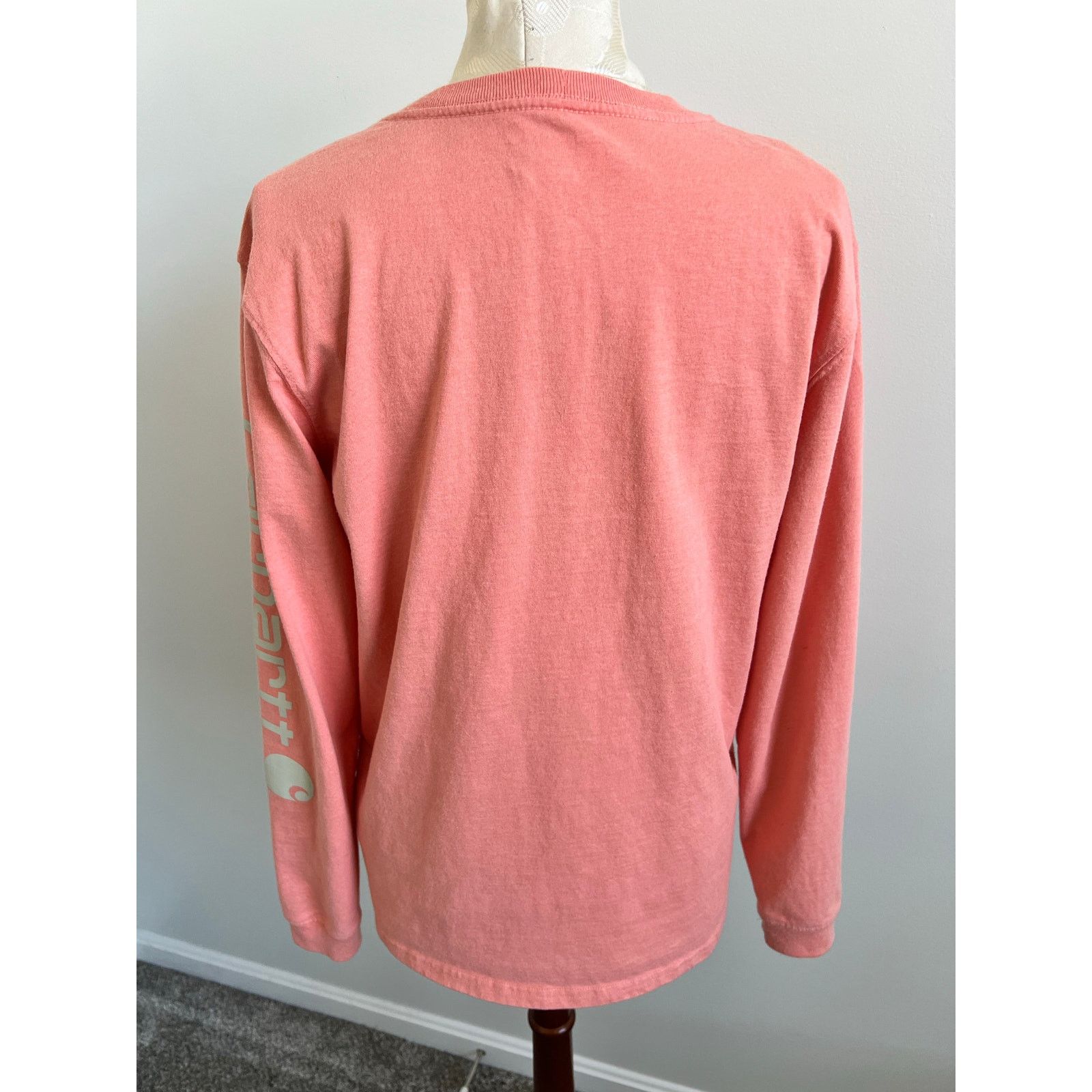 Carhartt Carhartt Loose Fit Long Sleeve Logo Graphic T-Shirt Medium Size M / US 6-8 / IT 42-44 - 2 Thumbnail