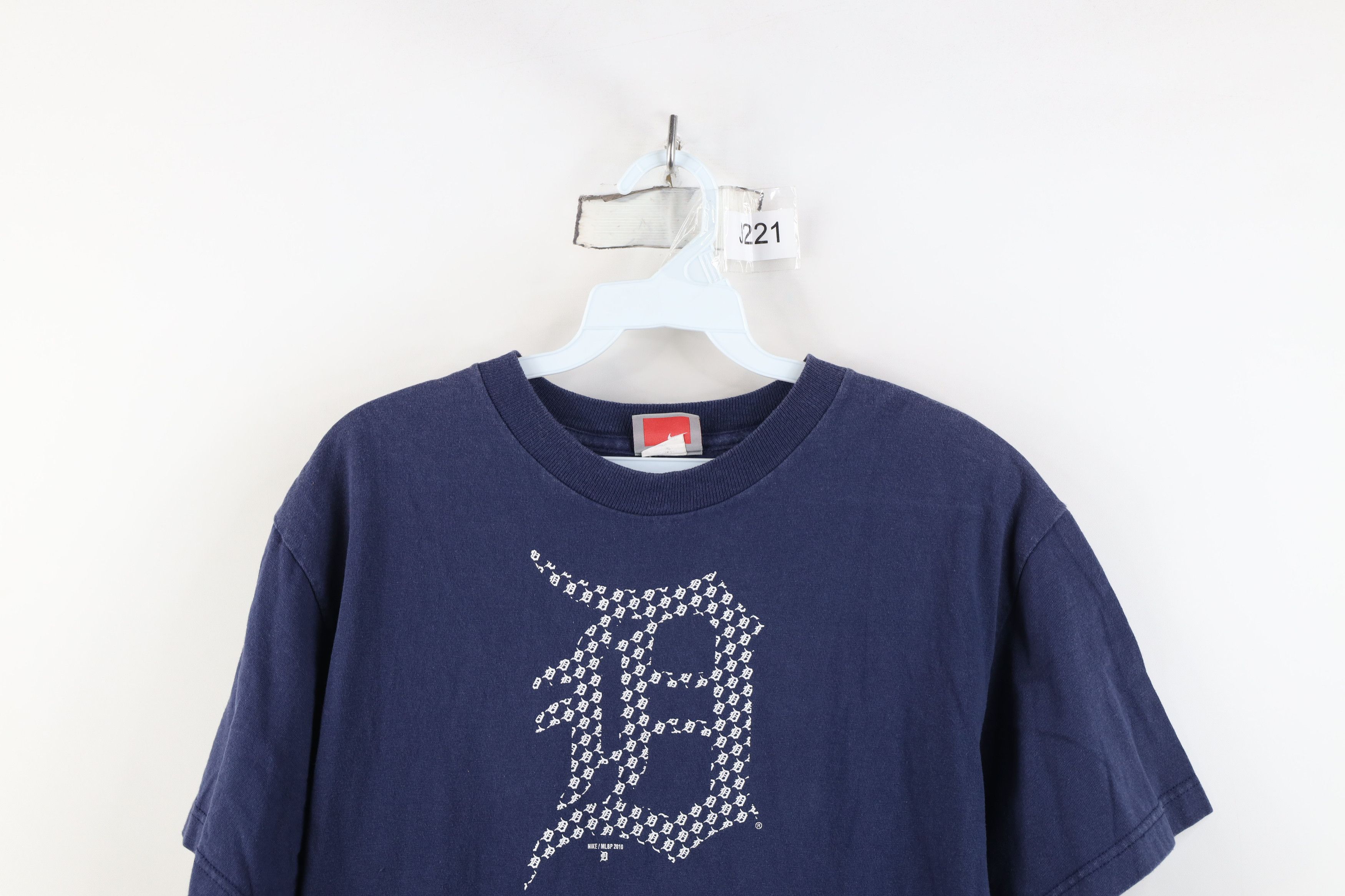 Nike Vintage Y2K Nike Center Swoosh Detroit Tigers T-Shirt Blue Size US S / EU 44-46 / 1 - 2 Thumbnail