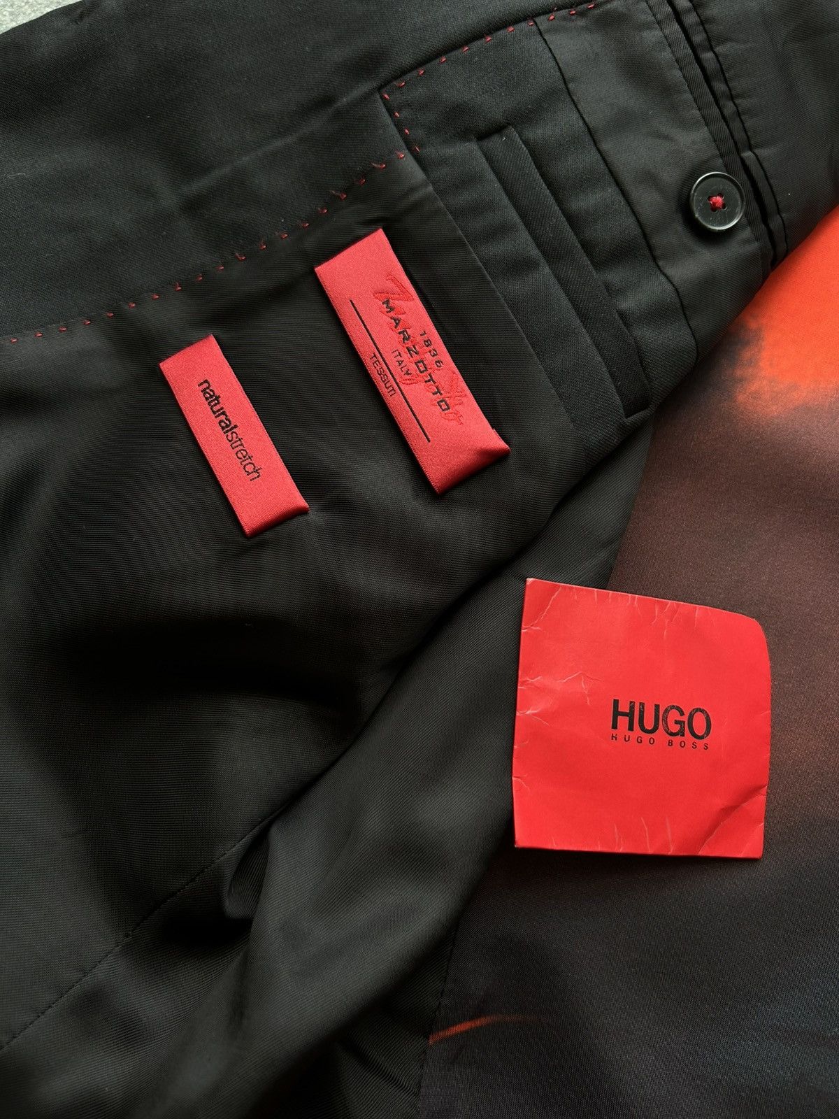 Hugo Boss Blazer hugo boss marzotto wool men’s Size 40R - 13 Thumbnail
