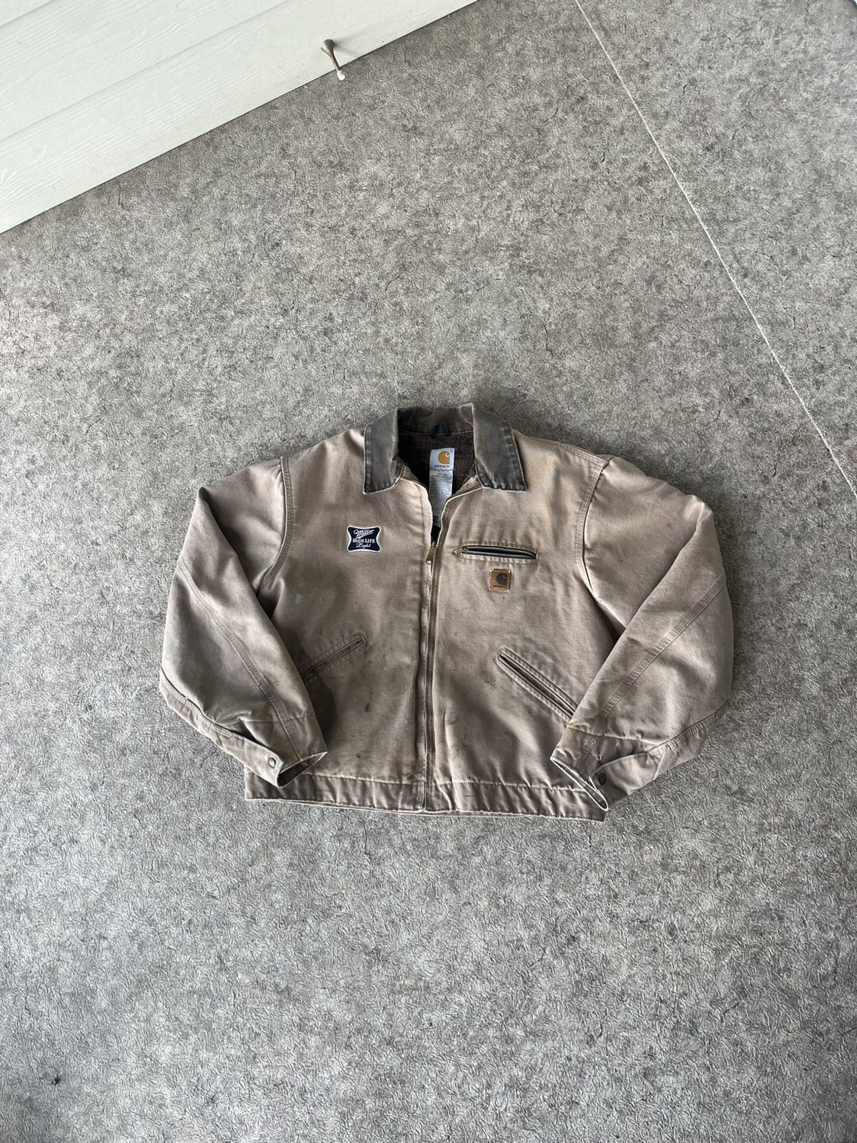 Carhartt Vintage Carhartt Detroit jacket Size US L / EU 52-54 / 3 - 4 Thumbnail