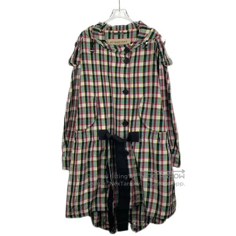 Burberry Burberry Color-Blocked Women's Trench Coat. Size M / US 6-8 / IT 42-44 - 1 Thumbnail