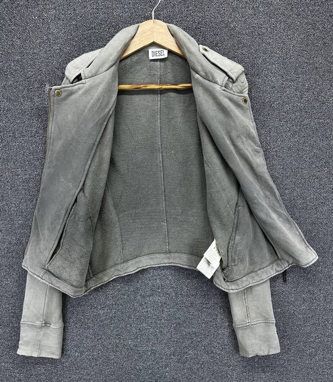 Diesel Vintage Diesel Rare Design Motorcycle Jacket Size XL / US 12-14 / IT 48-50 - 5 Thumbnail