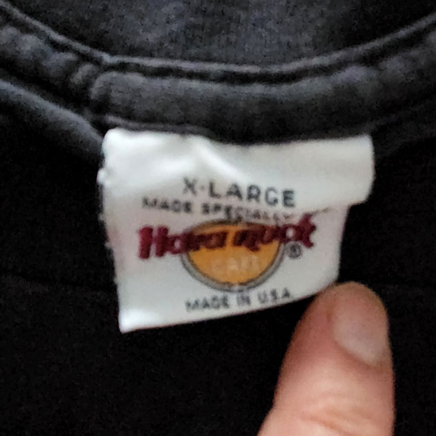 Hard Rock Cafe VINTAGE Hard Rock Cafe Nashville T Shirt Tee XL Single Stitch Made In USA Size US XL / EU 56 / 4 - 8 Thumbnail