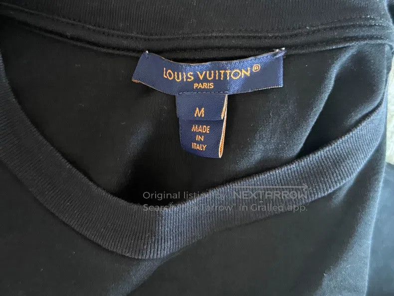 Louis Vuitton Louis Vuitton Black short sleeve Size US M / EU 48-50 / 2 - 4 Thumbnail