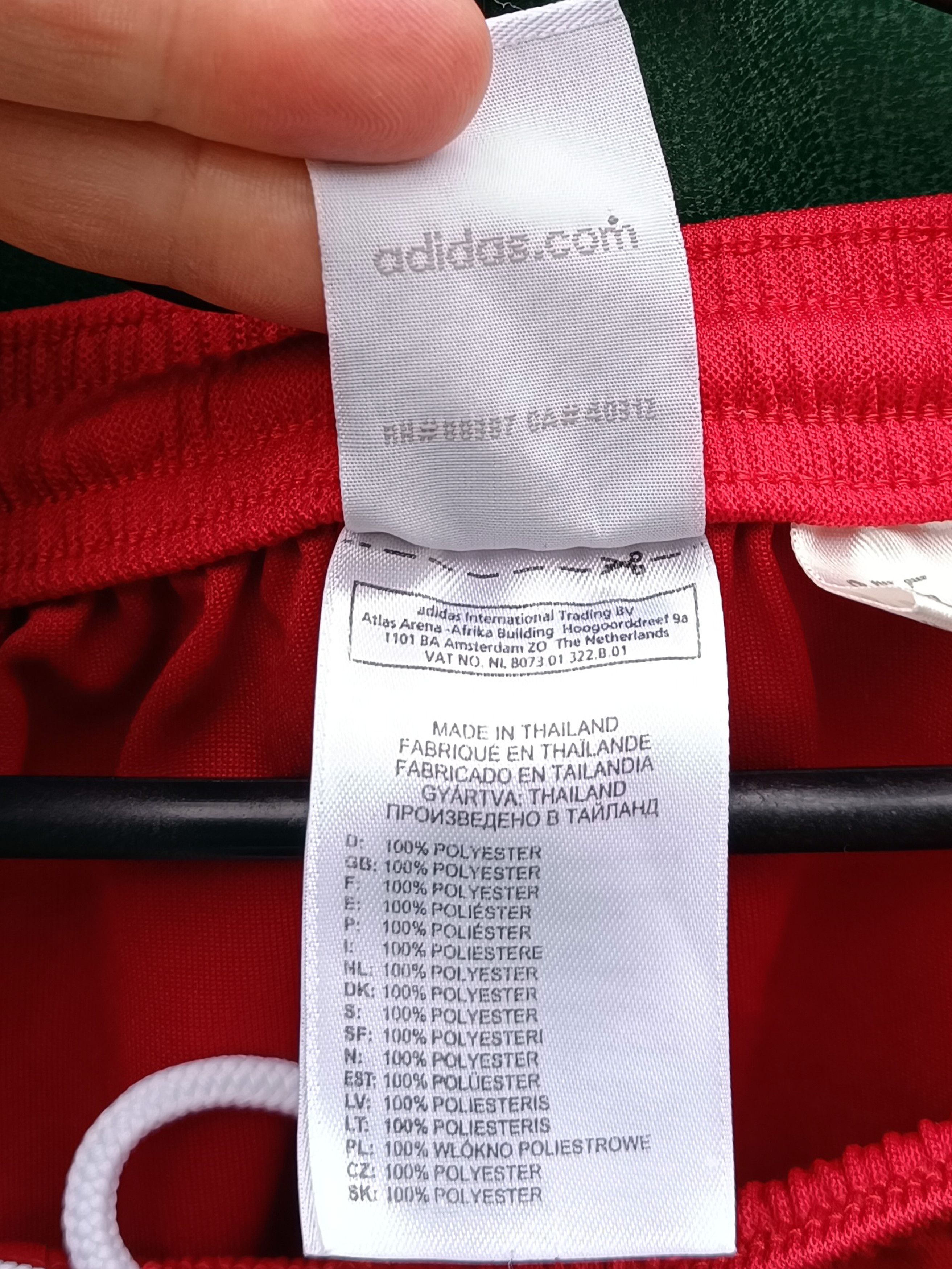 Adidas Soccer Shorts Mens Adidas size L Size US 30 / EU 46 - 9 Thumbnail