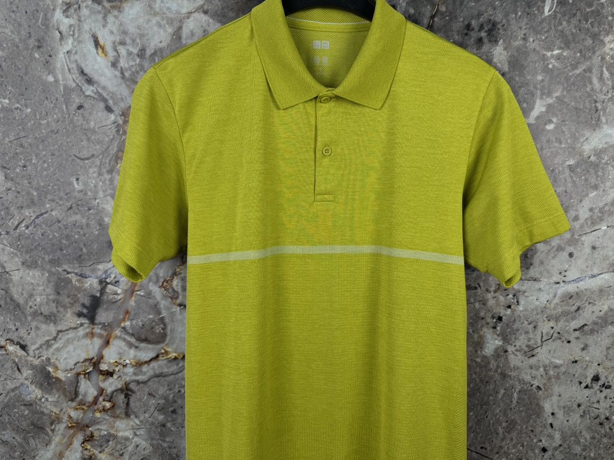 Uniqlo Uniqlo Men’s Polo Shirt Green Short Sleeve Casual Size M Size US M / EU 48-50 / 2 - 3 Thumbnail