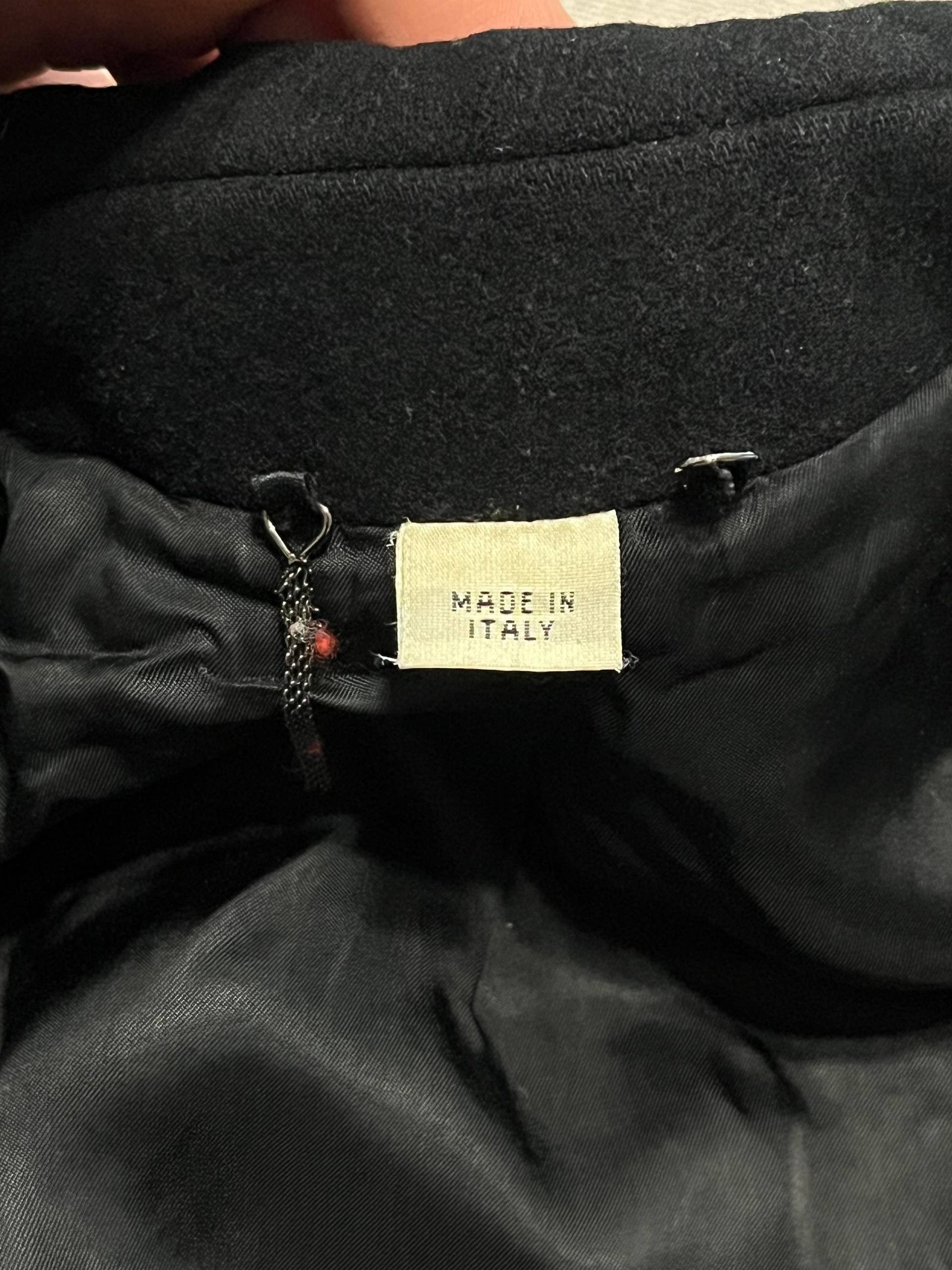 Viktor & Rolf Rare Viktor & Rolf Oversized Short Sleeve Wool Coat Jacket Size M / US 6-8 / IT 42-44 - 12 Thumbnail