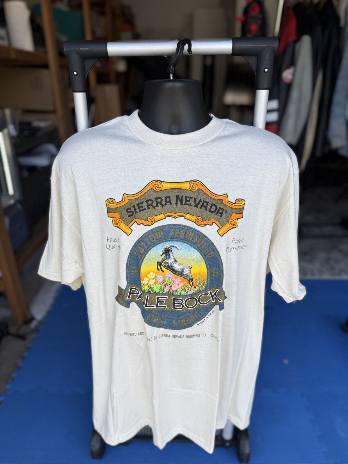 Other × Vintage Vintage 1989 Sierra Nevada Pale Bock Shirt Size US XL / EU 56 / 4 - 1 Thumbnail