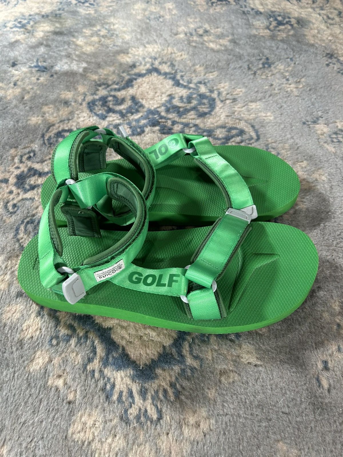 Golf Wang Golf Wang x Suicoke Sandals Size US 12 / EU 45 - 4 Thumbnail