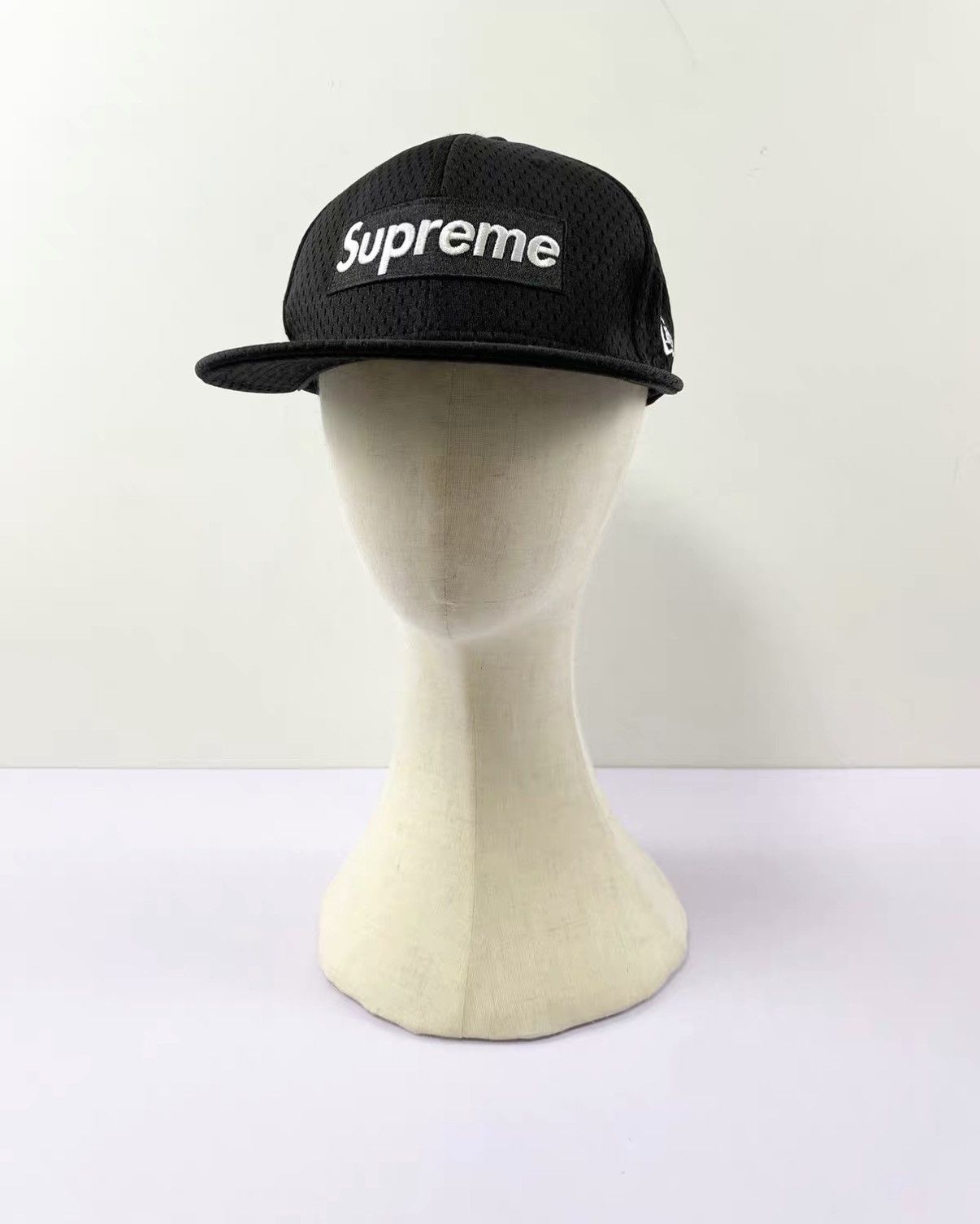 Supreme Supreme x Ebbets Field Flannels 'SNY' Baseball Cap | Grailed