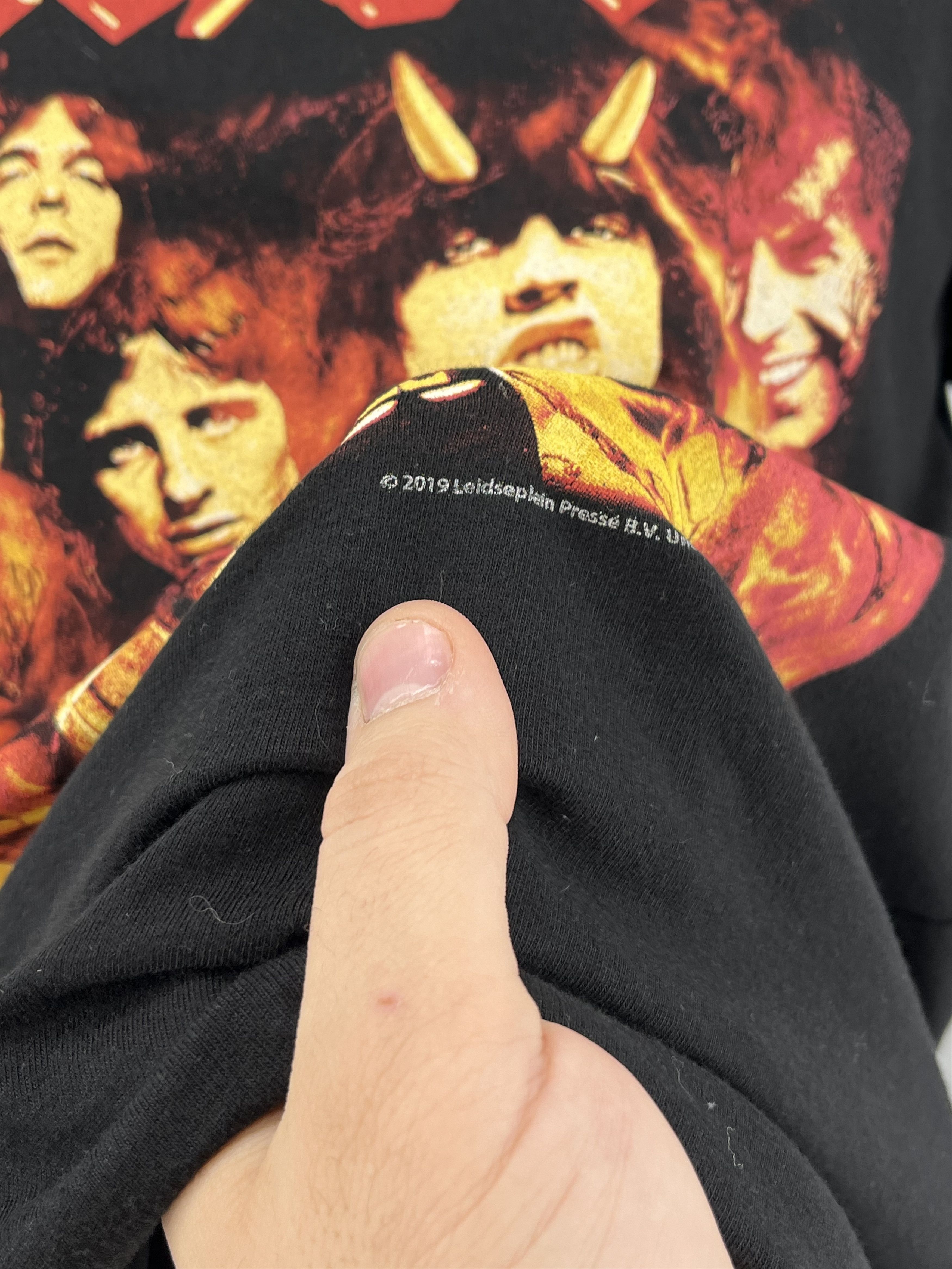 Band Tees Vintage Y2K Ac/Dc Highway To Hell World Tour BAND TEE Size US M / EU 48-50 / 2 - 8 Thumbnail
