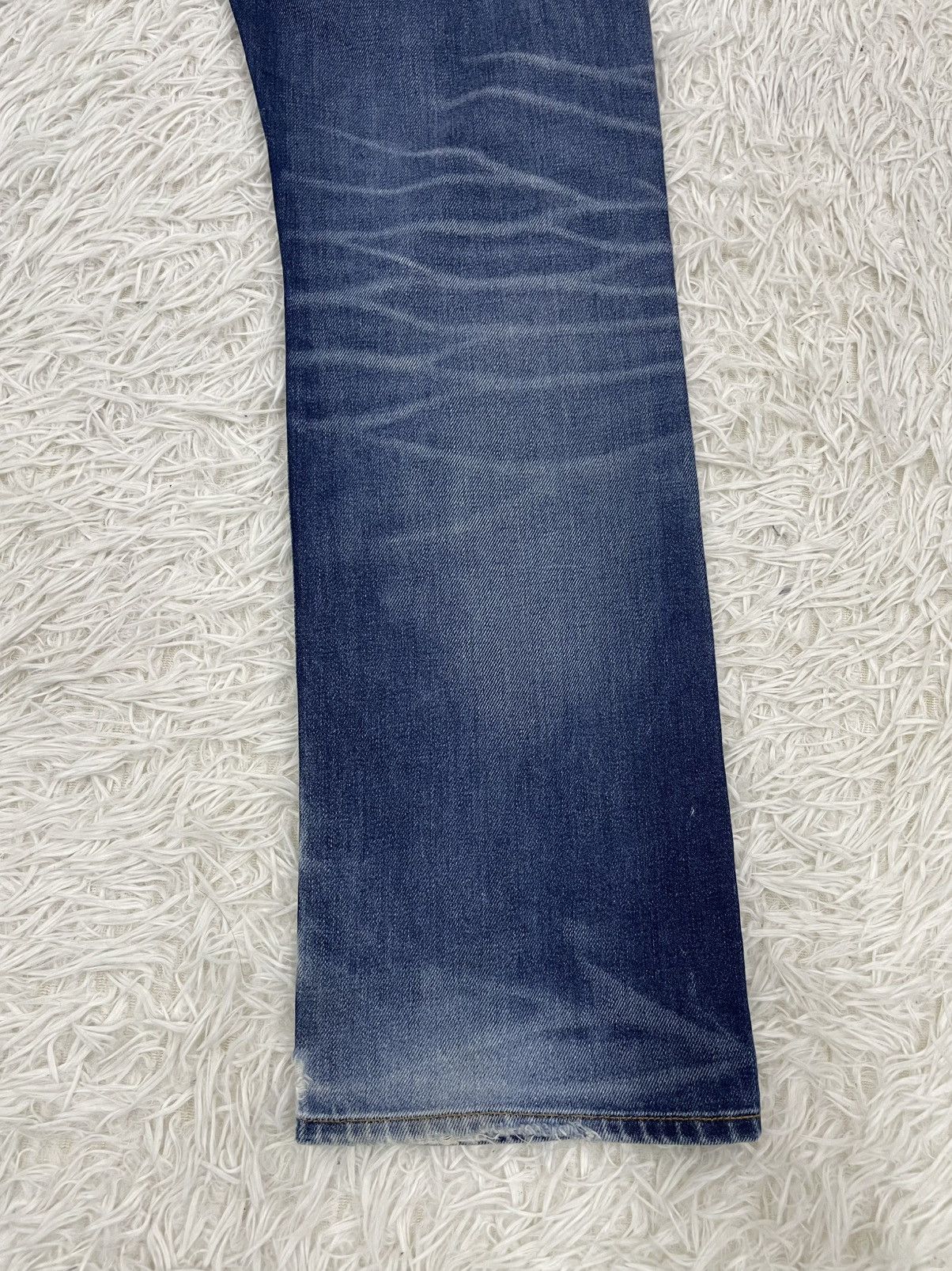 G-Star G Star Raw Denim 3301 Straight Jeans Pant Size US 34 / EU 50 - 10 Thumbnail