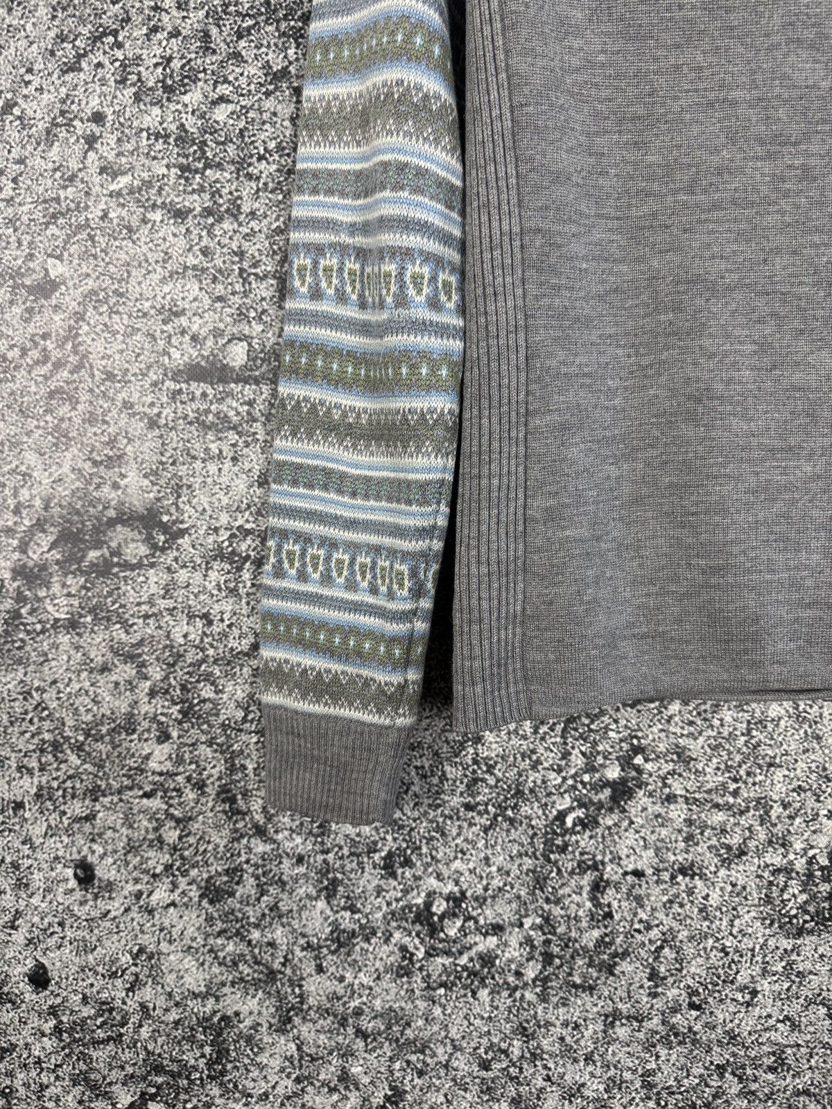 The North Face The North Face Fair Isle Wool Sweater 1/4 Zip Nordic Knit M Size M / US 6-8 / IT 42-44 - 13 Thumbnail