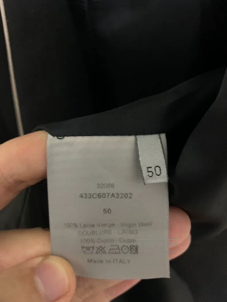 Dior Dior Three White Line Vest Size US M / EU 48-50 / 2 - 4 Thumbnail
