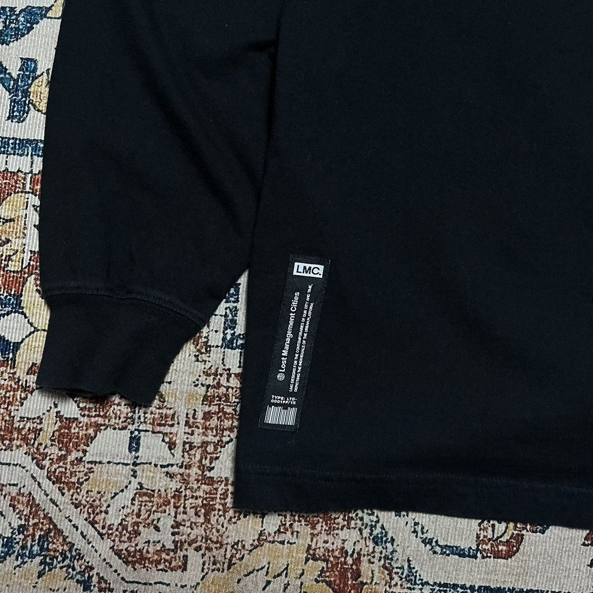 Japanese Brand Lost Management Cities Big Logo Streetwear Longsleeve Tee Size US XL / EU 56 / 4 - 3 Thumbnail
