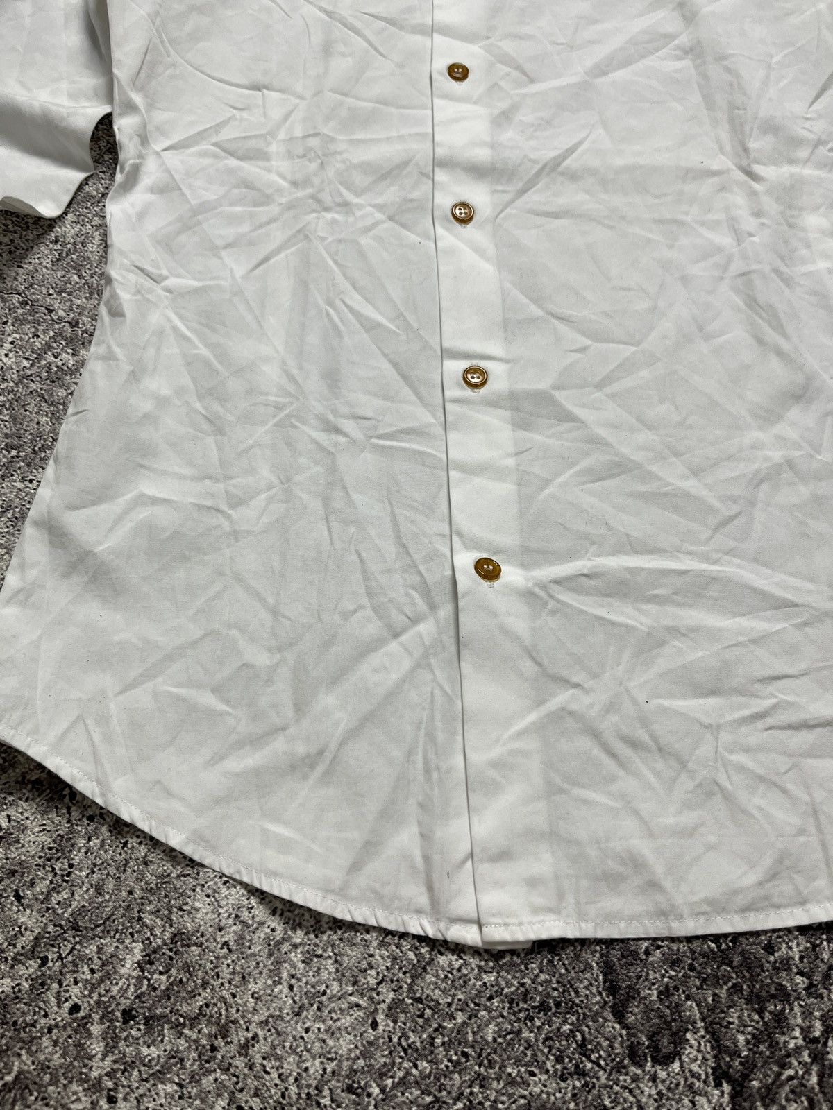Vivienne Westwood Vivienne weatwood man asymmetrical collar long shirt Size US S / EU 44-46 / 1 - 5 Thumbnail