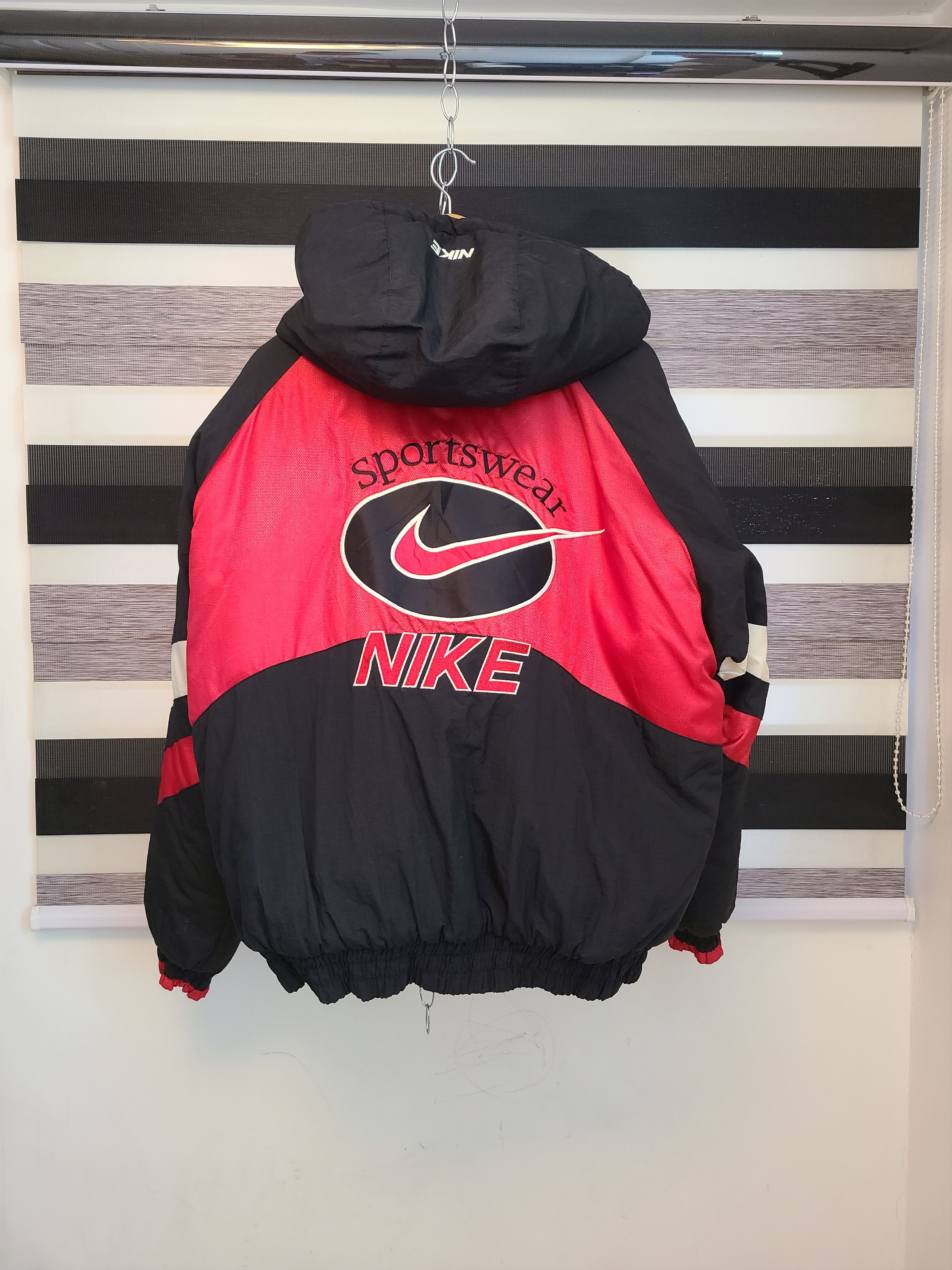 Nike RARE Vintage Nike Sportswear Jacket 90s Size US L / EU 52-54 / 3 - 2 Thumbnail
