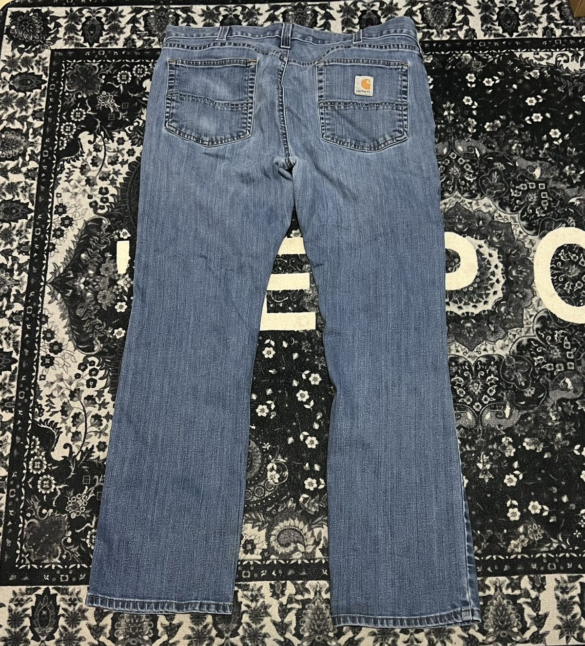 Carhartt × Vintage VINTAGE CARHARTT JEANS 30x36 Size US 30 / EU 46 - 2 Thumbnail