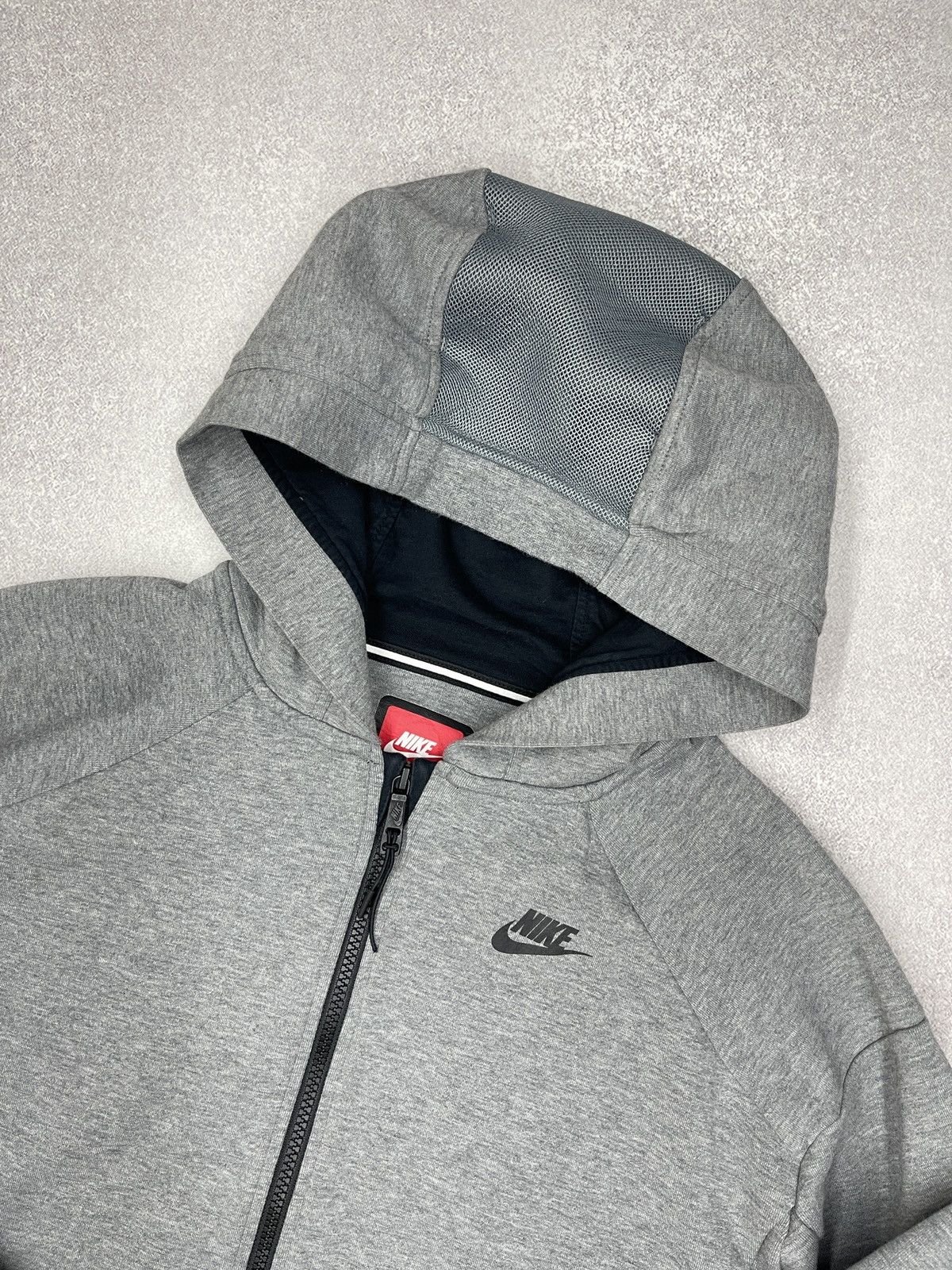 Nike Women Nike Tech Fleece Cocoon Mesh Hoodie Grey Drill Size S Size S / US 4 / IT 40 - 5 Thumbnail