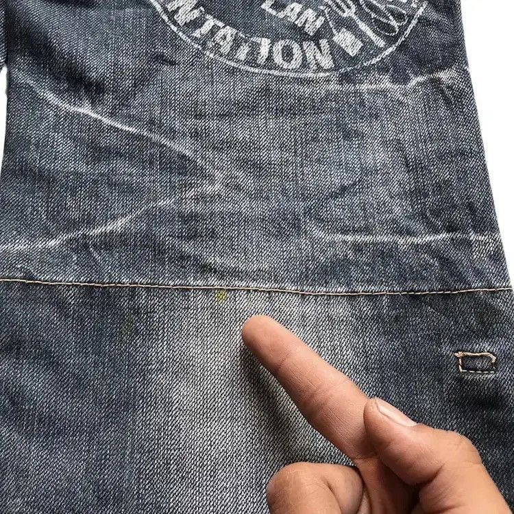 PPFM PPFM The Dessert Fox Denim Pants Size US 31 - 13 Thumbnail