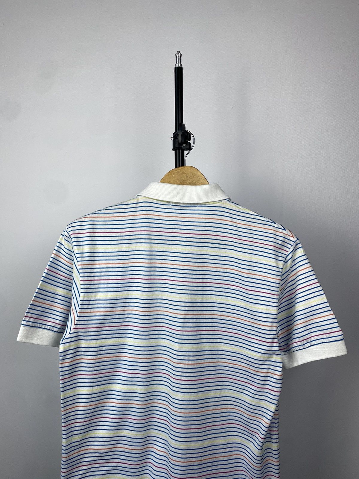 Designer × Yves Saint Laurent Yves Saint Laurent YSL polo t-shirt vintage 90s Size US M / EU 48-50 / 2 - 10 Thumbnail