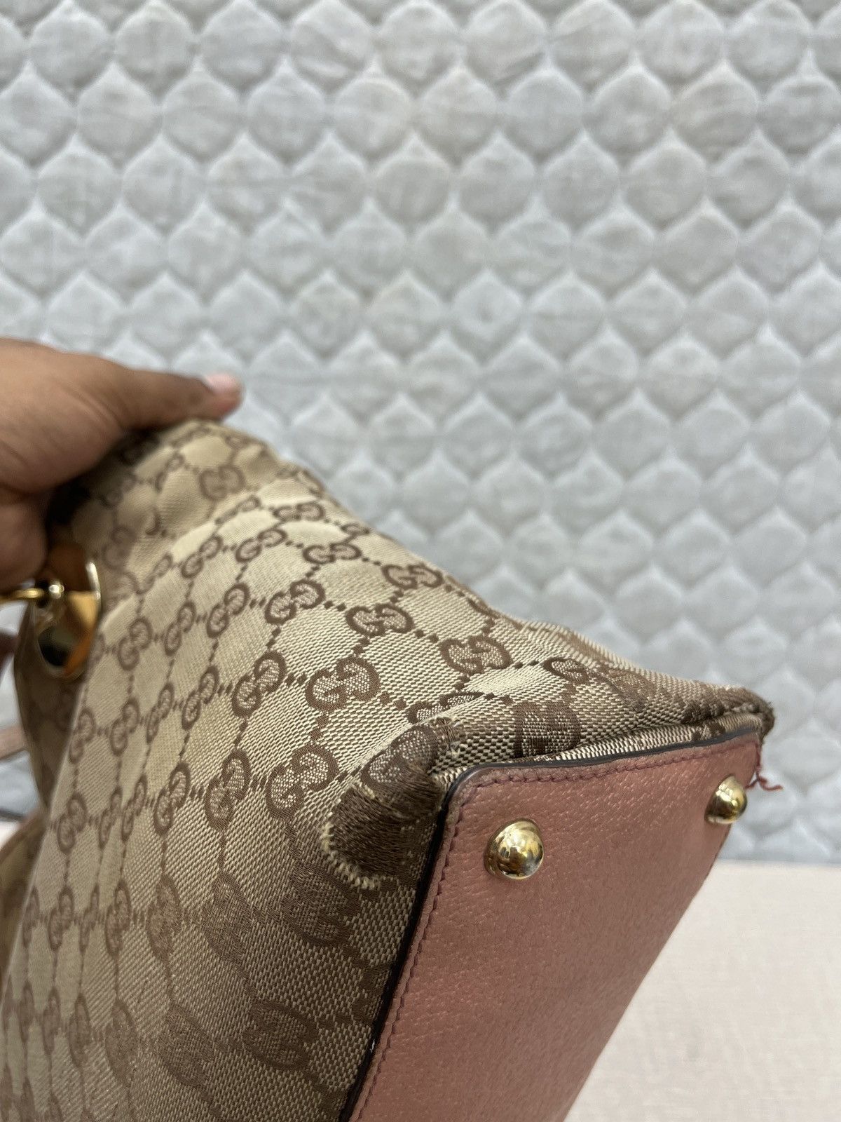 Gucci 🔥🔥🔥STEALS GUCCI HANDBAG Size ONE SIZE - 6 Thumbnail