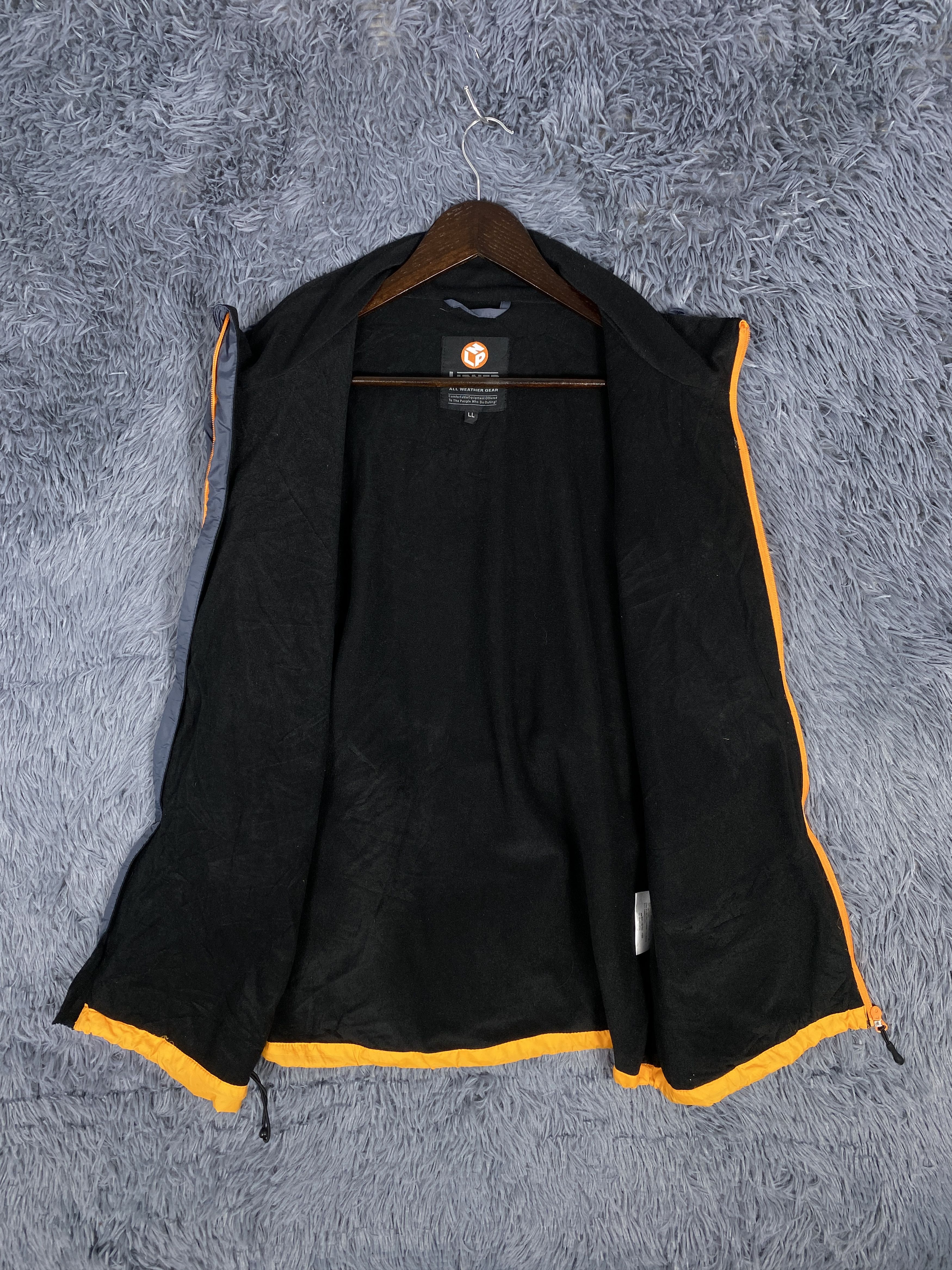 Japanese Brand Vintage Lipner Full Zip Light Jacket Size US L / EU 52-54 / 3 - 6 Thumbnail
