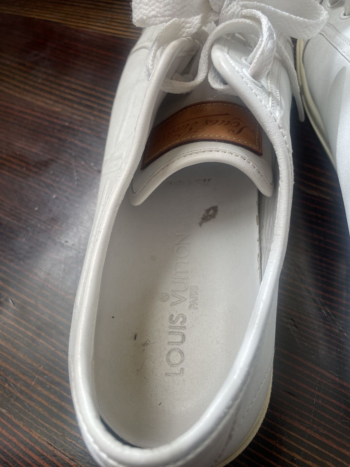 Louis Vuitton Louis Vuitton Vintage Leather Sneakers Size US 9 / EU 42 - 10 Thumbnail