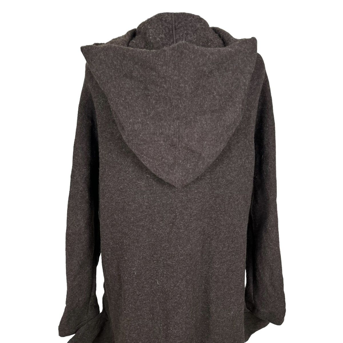 Y's Yohji Yamamoto Y’s Asymmetric Cloak Coat Jacket Woman Coat Size L / US 10 / IT 46 - 15 Thumbnail