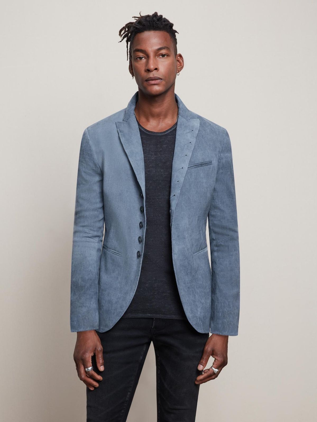 John Varvatos Woodward Multibutton jacket EU 46 USA 36 Size US S / EU 44-46 / 1 - 2 Thumbnail