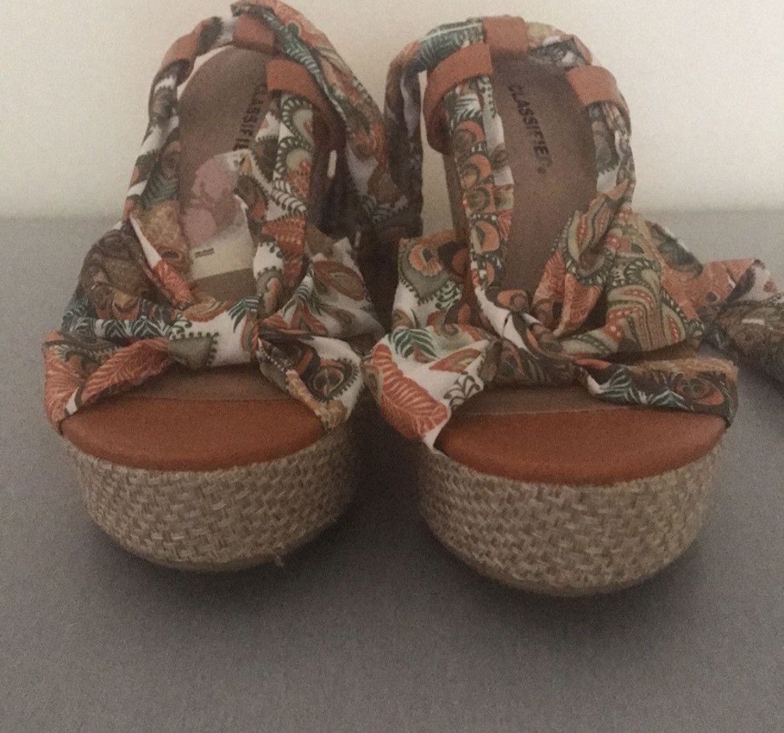 Other ESPADRILLES LACE UP WEDGE SANDALS Size US 7 / IT 37 - 7 Thumbnail