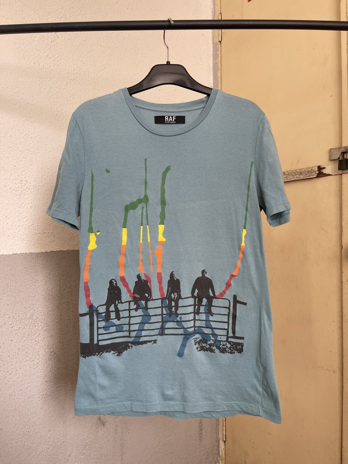 Raf by Raf Simons Raf By Raf Simons Four Figures T Shirt Size US S / EU 44-46 / 1 - 1 Thumbnail