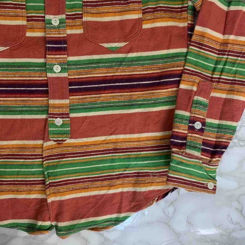 Freewheelers FREEWHEELERS Size 16 Rrl style southwest color striped shir Size US XS / EU 42 / 0 - 4 Thumbnail
