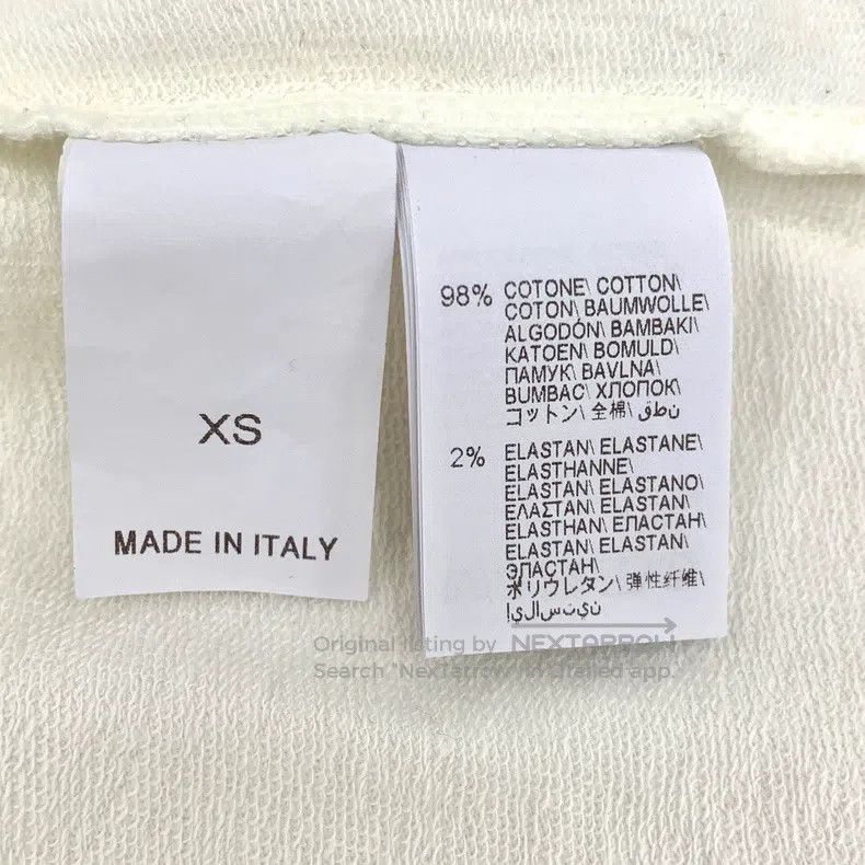 Brunello Cucinelli Brunello Cucinelli White sequined V-neck long-sleeve pullo Size XS / US 0-2 / IT 36-38 - 6 Thumbnail
