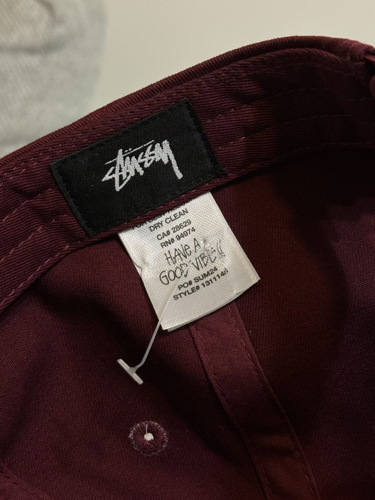Stussy Stussy Mid-Depth Stock Snapback Size ONE SIZE - 4 Thumbnail