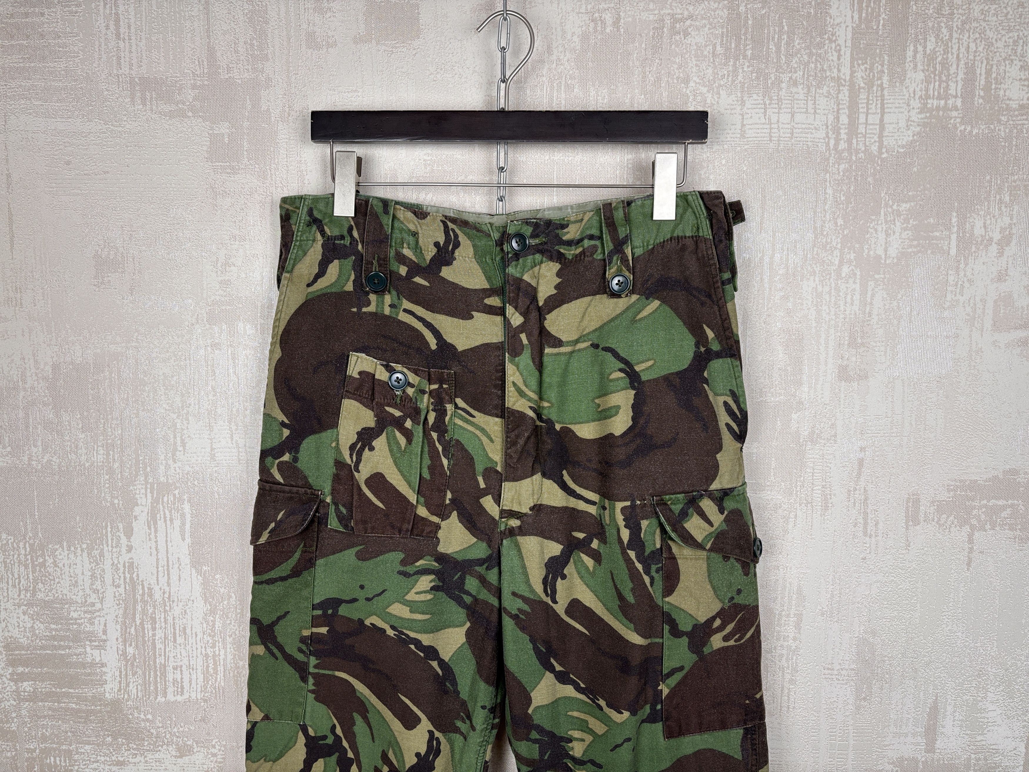 Vintage Vintage British Army Trousers Combat Pattern Nato Pants Size US 32 / EU 48 - 3 Thumbnail