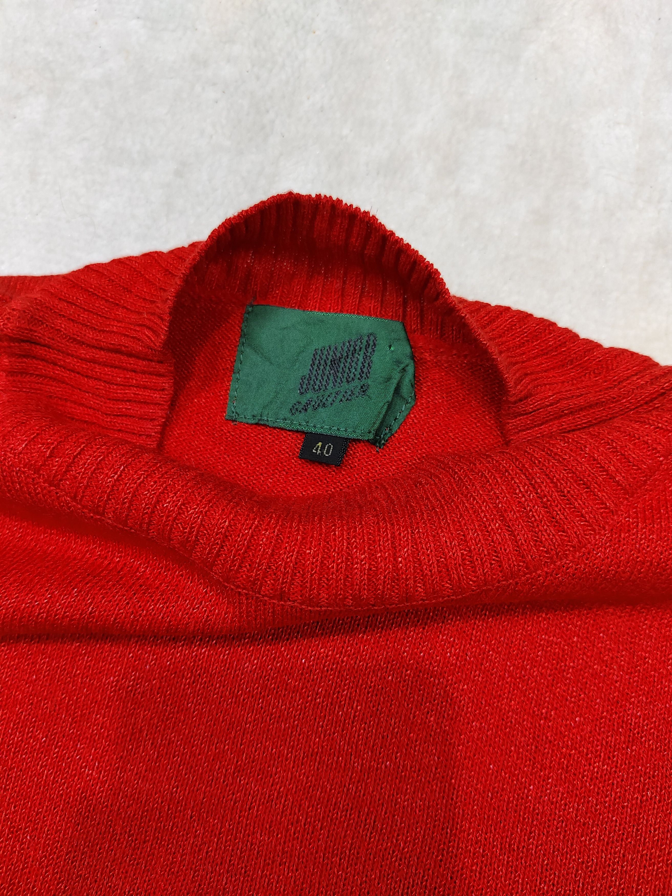 Jean Paul Gaultier 90s Gaultier Junior❤️‍🔥Archived Mesh Sleeve Knitted Top Size M / US 6-8 / IT 42-44 - 7 Thumbnail