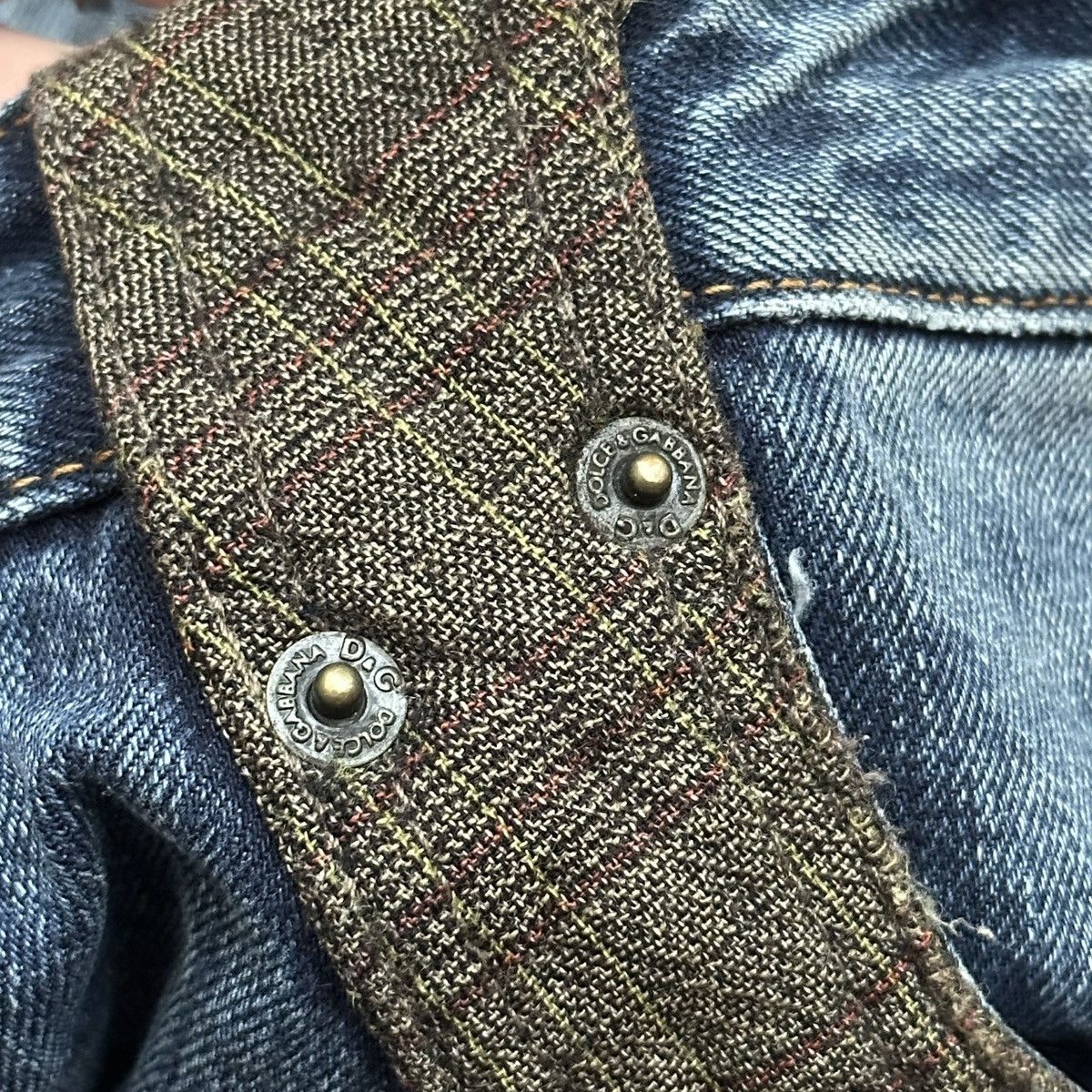 Dolce & Gabbana × Vintage Crazy Rare Vintage Dolce & Gabbana jeans Y2k hype item Size US 34 / EU 50 - 10 Thumbnail