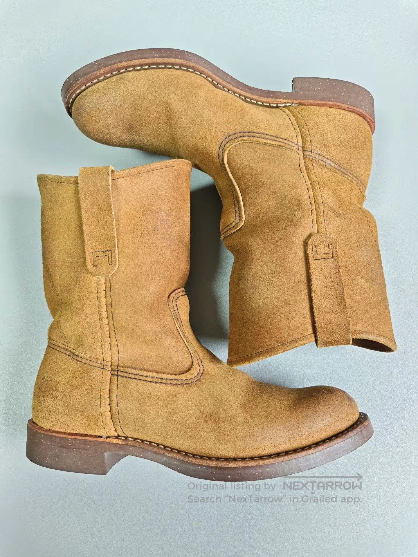 Red Wing Red Wing 8188 Work Boot. Size US 7 / EU 40 - 4 Thumbnail
