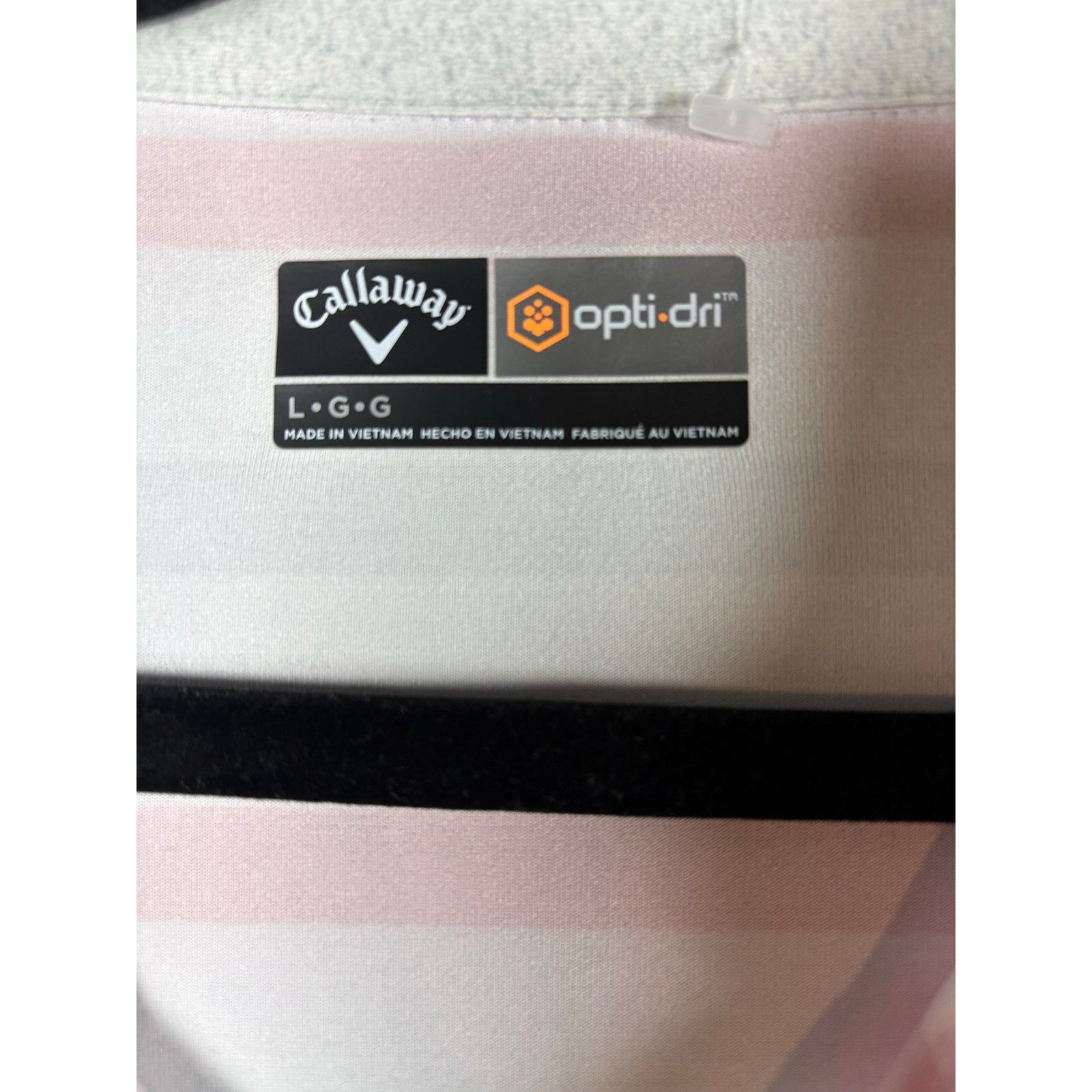 Callaway Callaway Opti Dri Polo Shirt Mens Large Golf Performance Size US L / EU 52-54 / 3 - 3 Thumbnail