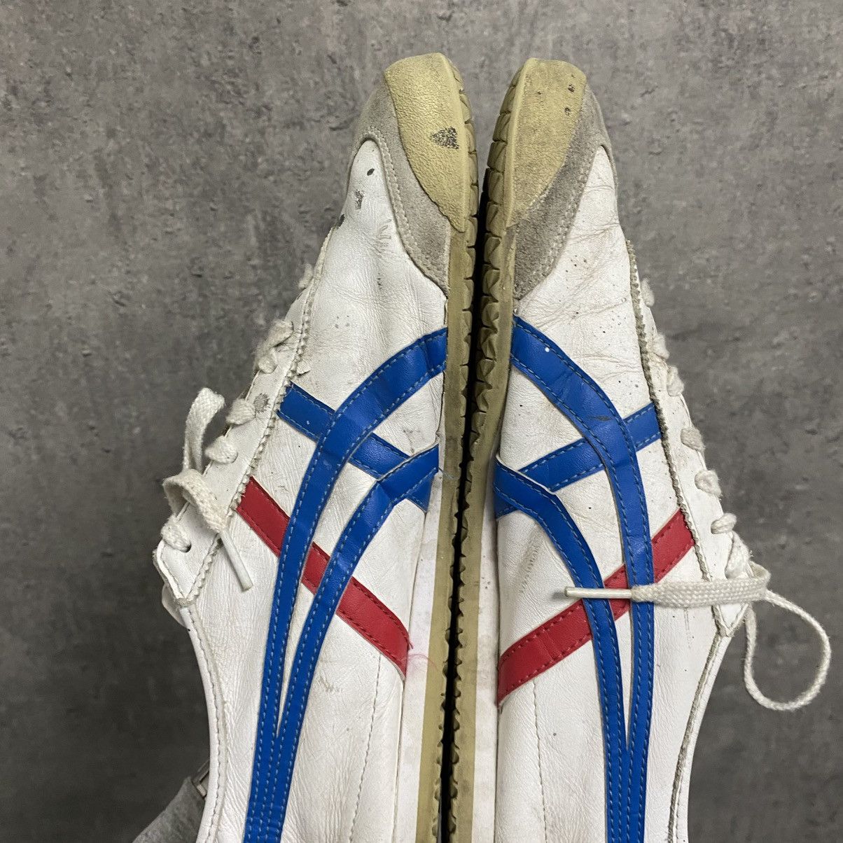 Asics Asics Onitsuka Tiger Mexico 66 Kill Bill Sneakers Rare Y2K Size US 11.5 / EU 44-45 - 11 Thumbnail