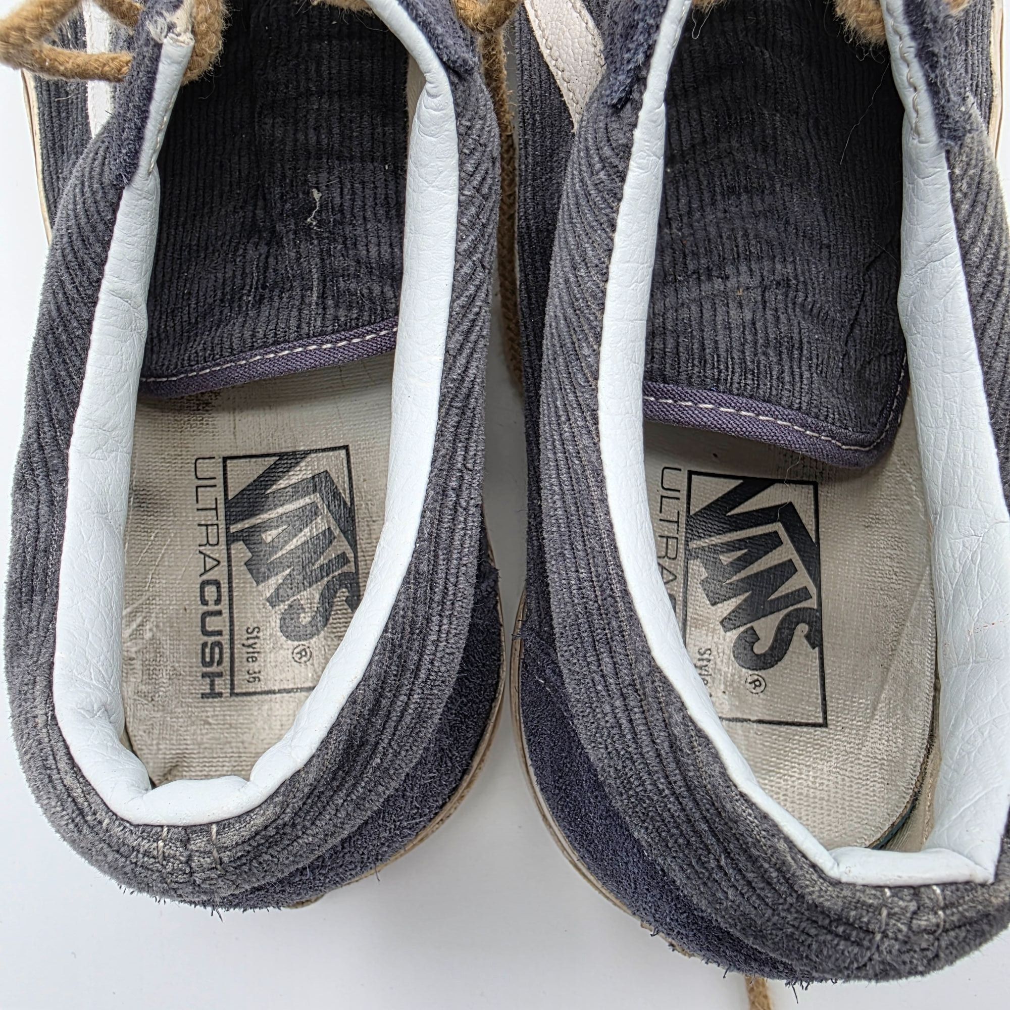 Vans Vans Old Skool 36 Dx Anaheim Factory Mens Size 10 Gray Sneak Size US 10 / EU 43 - 6 Thumbnail