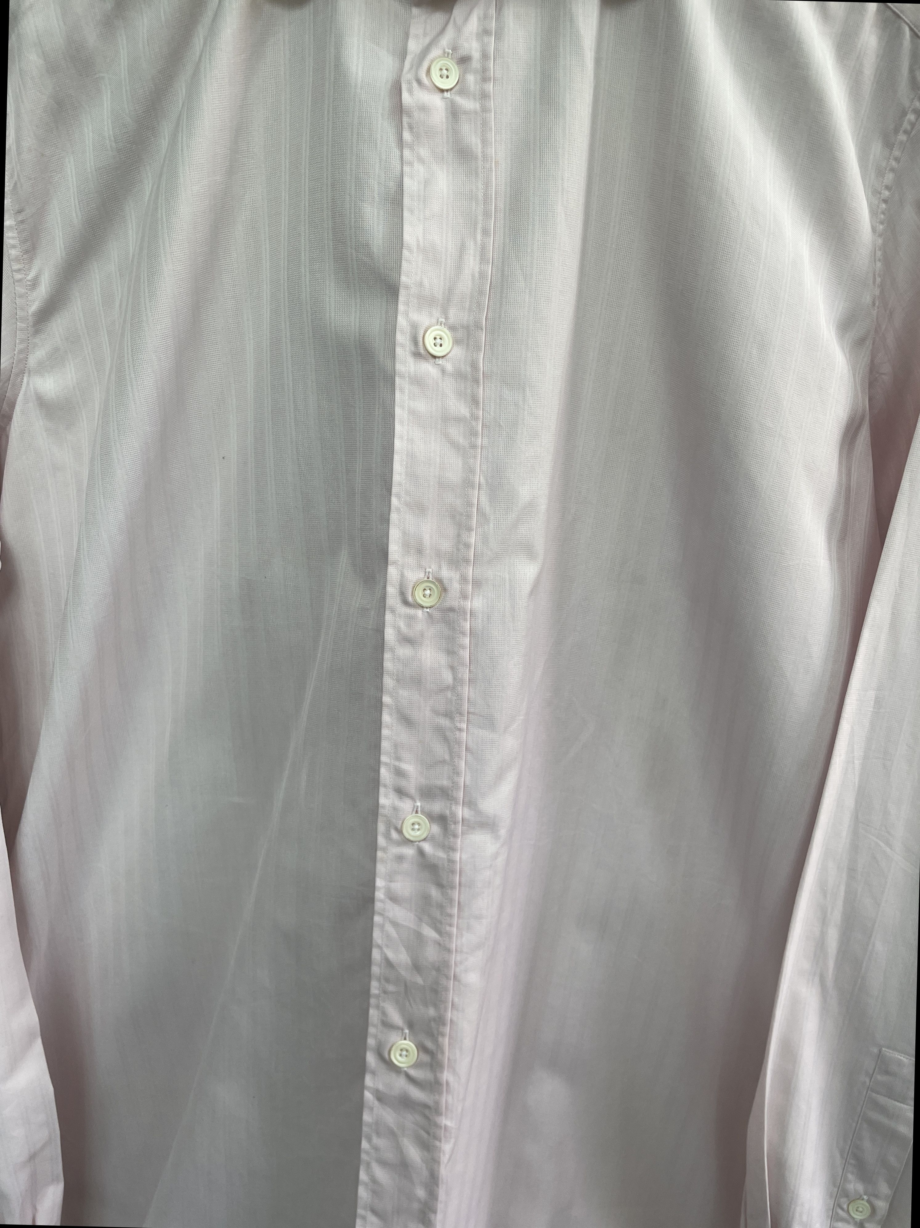 Hermes HERMES Classic Shirt Made in France Size US M / EU 48-50 / 2 - 3 Thumbnail