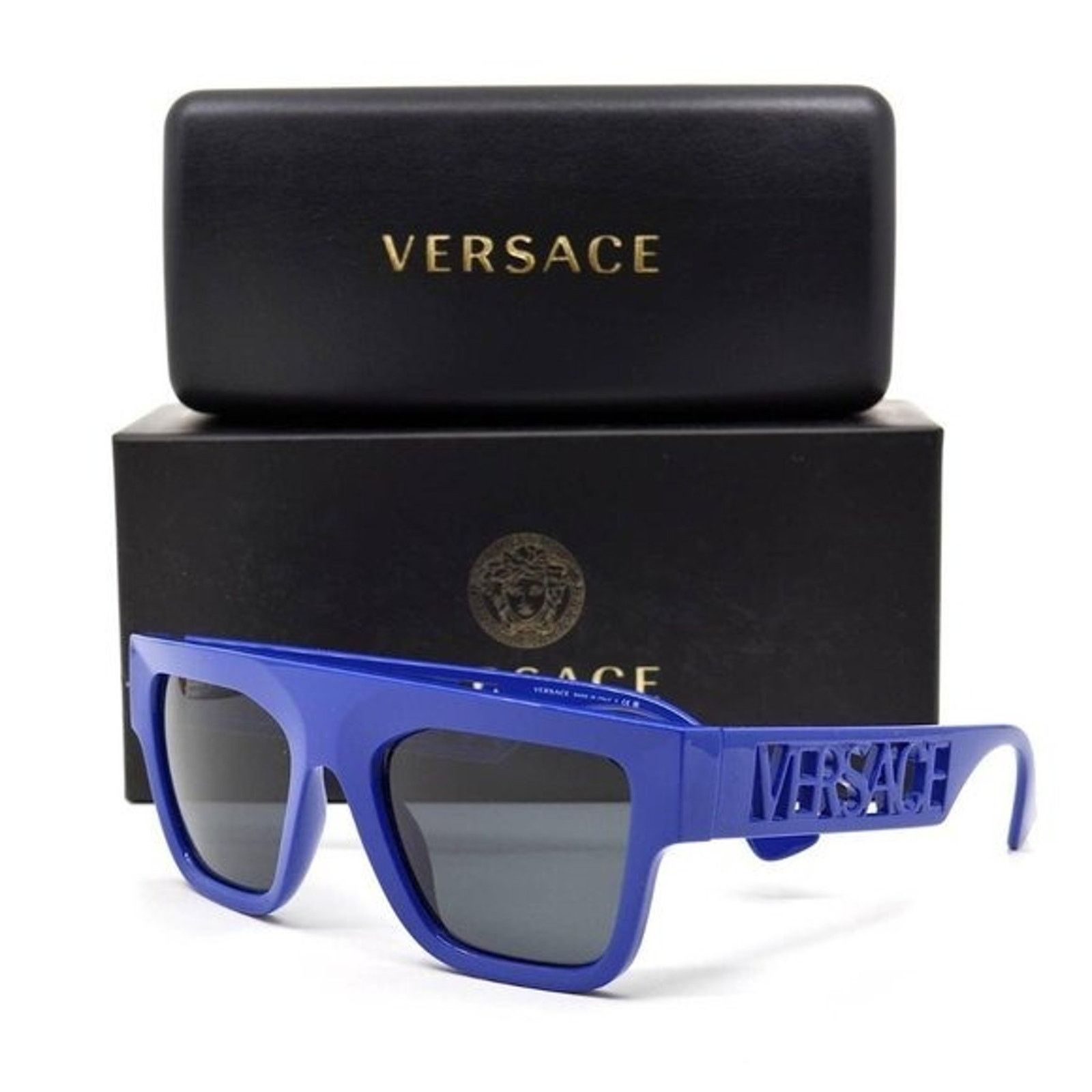 Versace NEW VERSACE VE4430U-529487 Blue(VE4430U-529487-53)